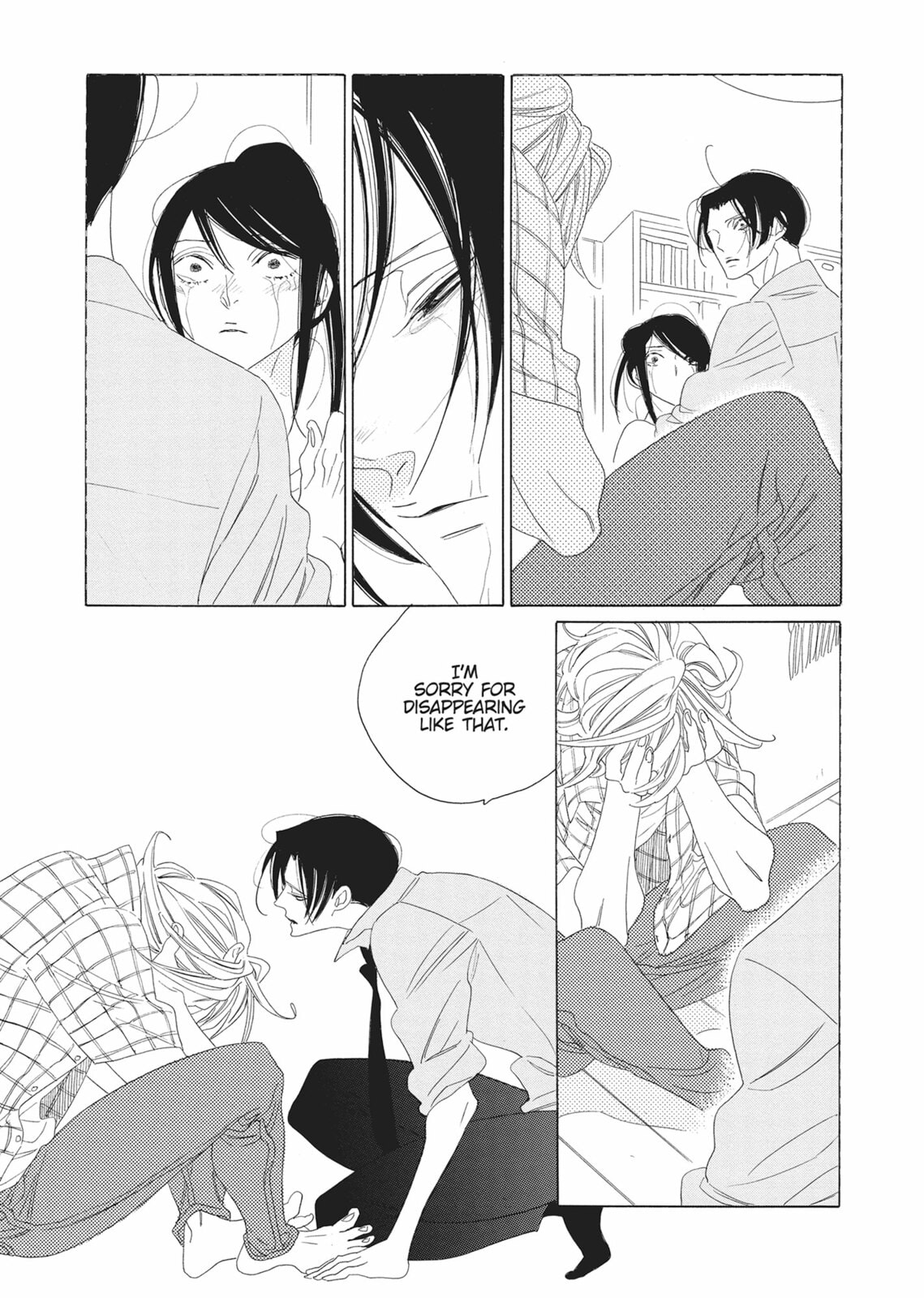 Hibana (NAKAMURA Asumiko) Chapter 4 page 35 - 