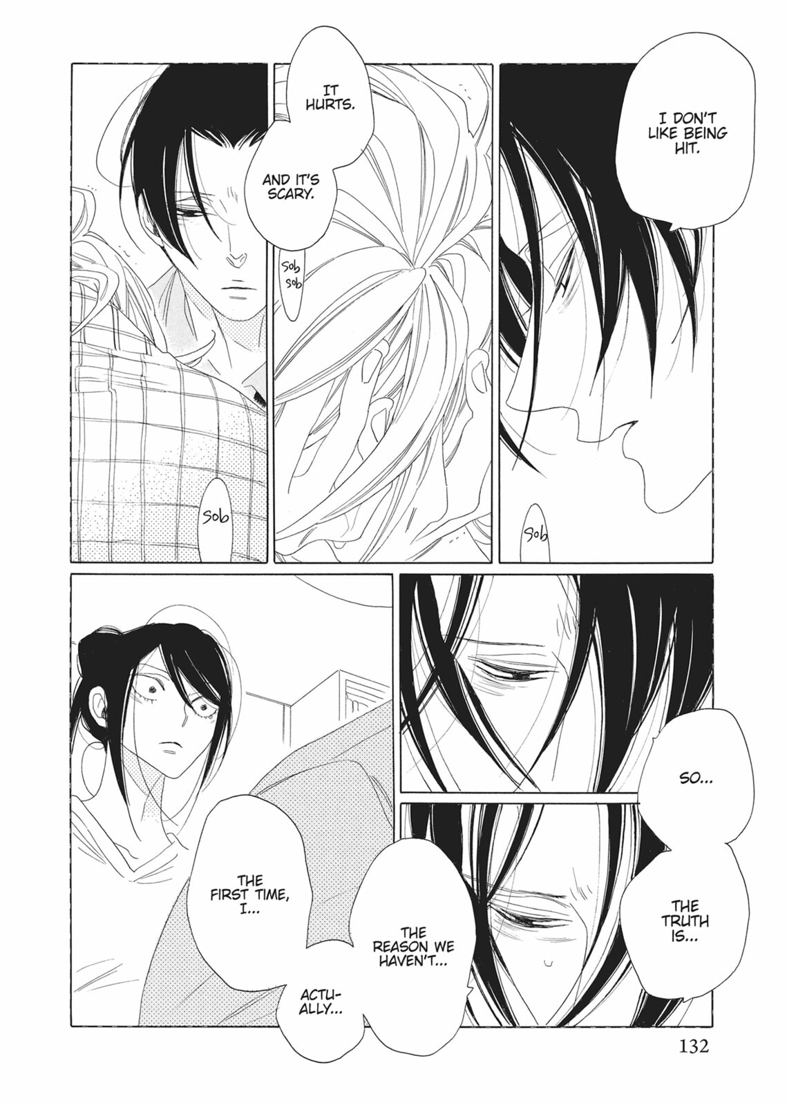 Hibana (NAKAMURA Asumiko) Chapter 4 page 36 - 