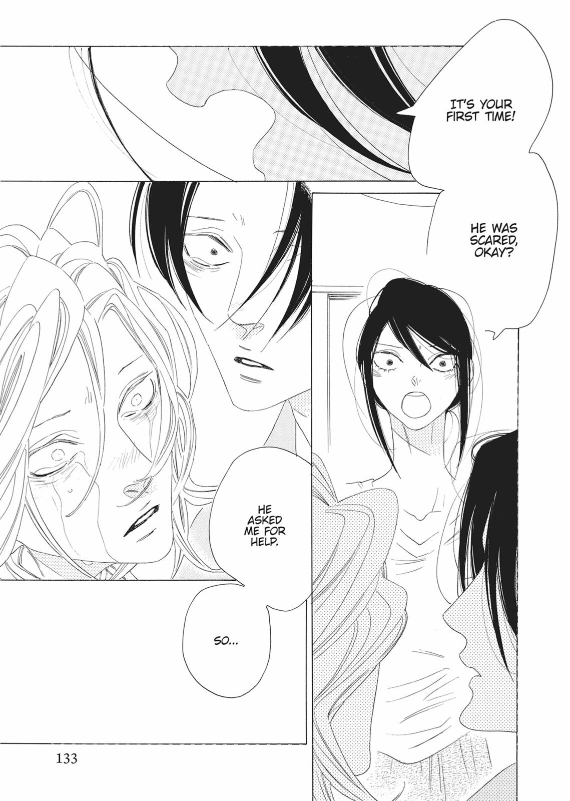 Hibana (NAKAMURA Asumiko) Chapter 4 page 37 - 