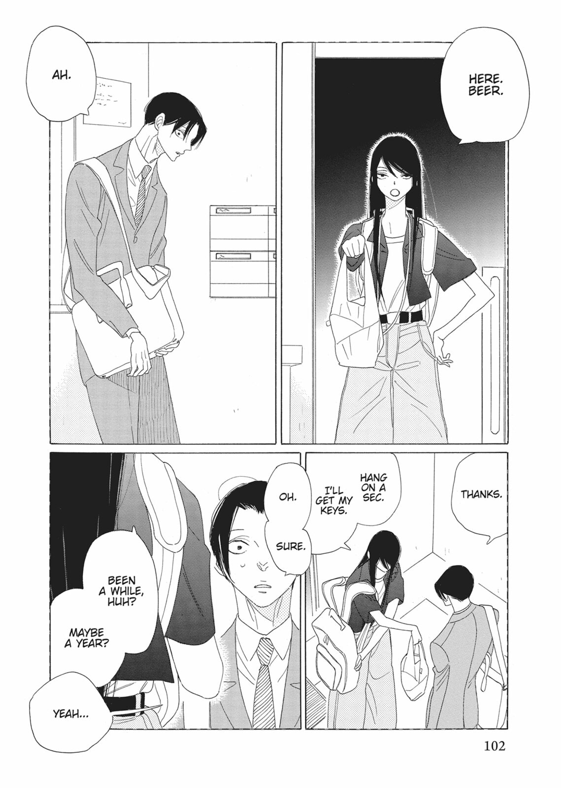 Hibana (NAKAMURA Asumiko) Chapter 4 page 6 - 