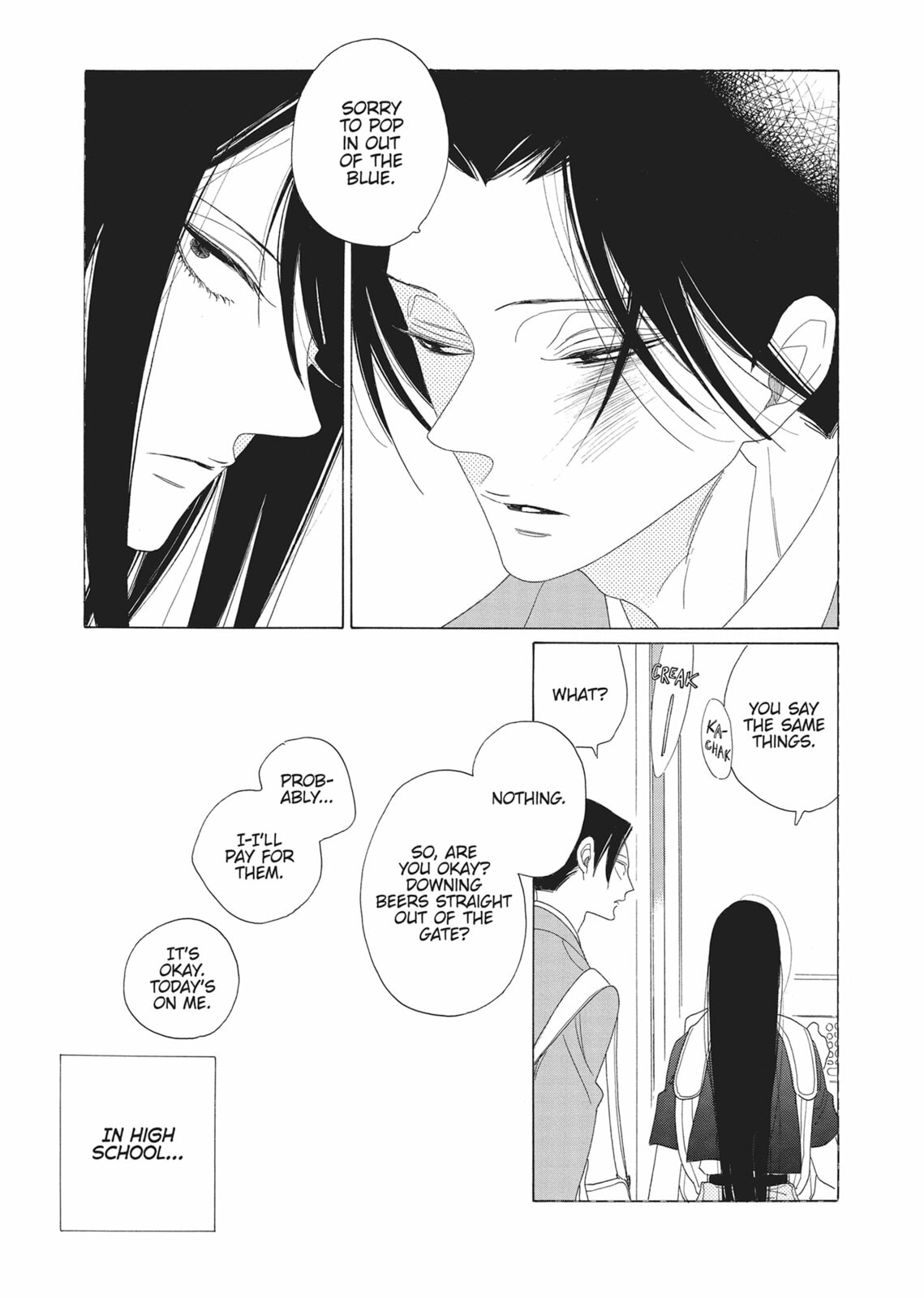 Hibana (NAKAMURA Asumiko) Chapter 4 page 7 - 