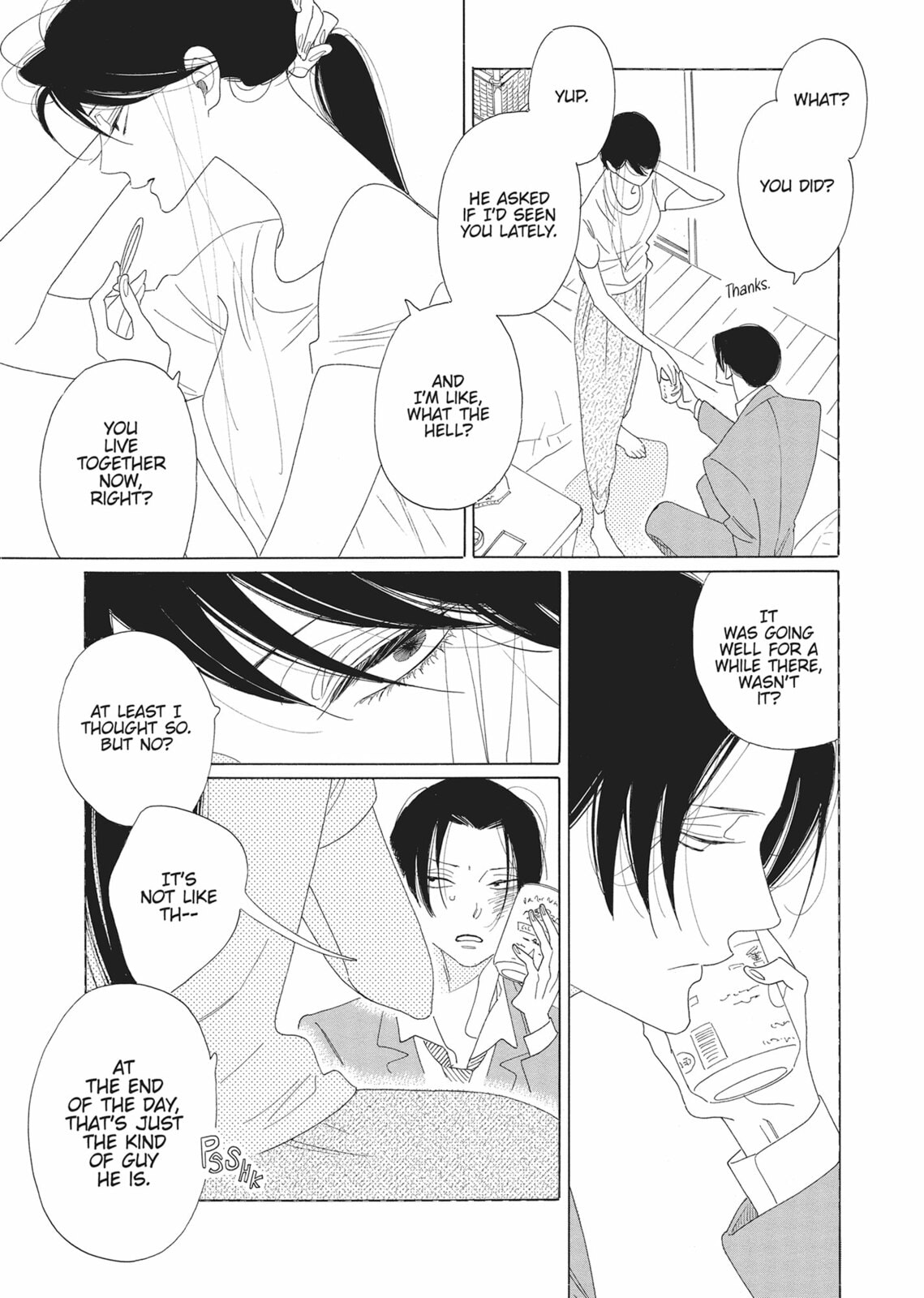 Hibana (NAKAMURA Asumiko) Chapter 4 page 9 - 