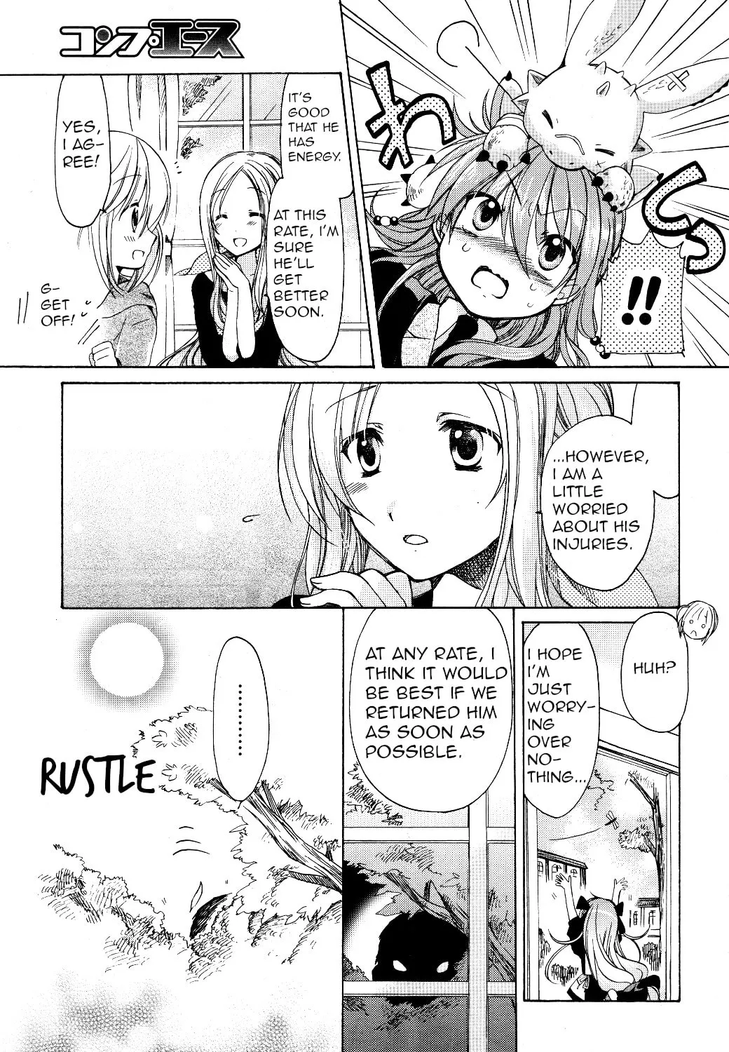 Hibiki's Magic Chapter 25 page 11 - 