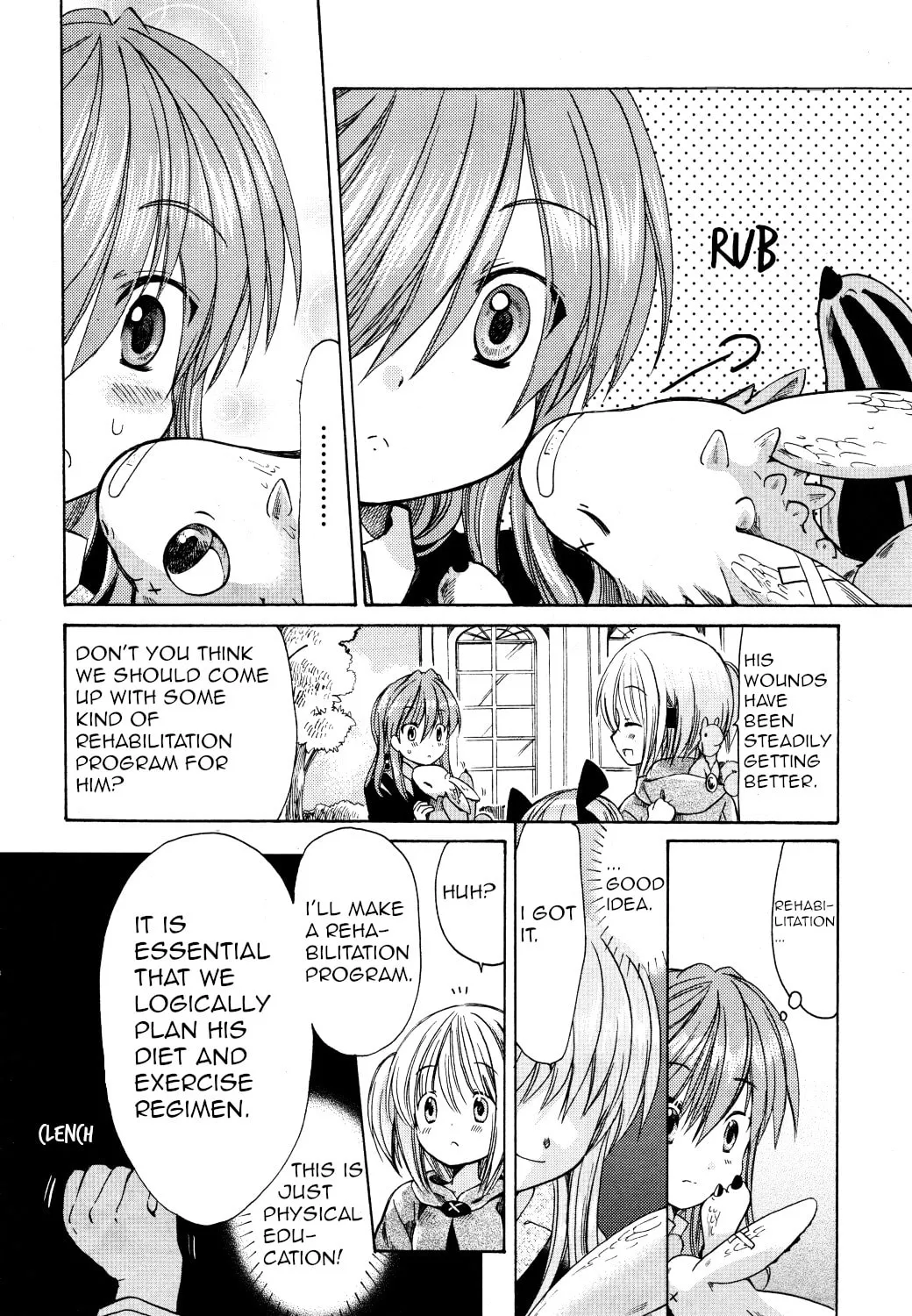 Hibiki's Magic Chapter 25 page 14 - 