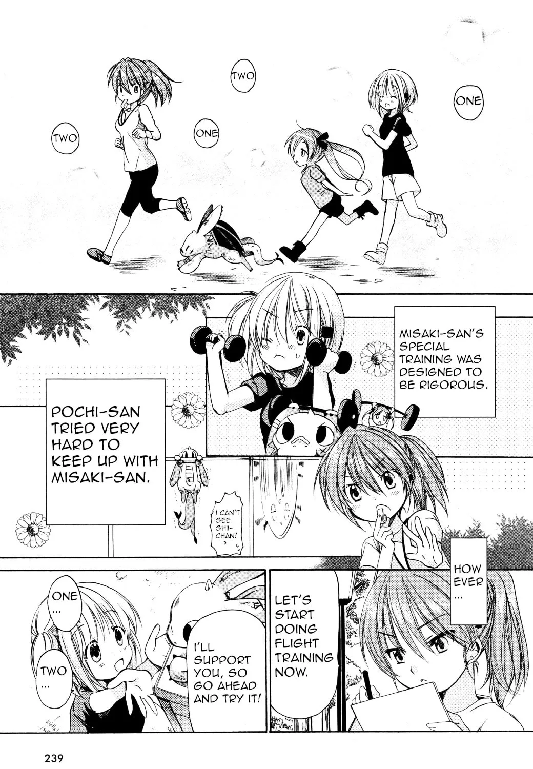 Hibiki's Magic Chapter 25 page 17 - 