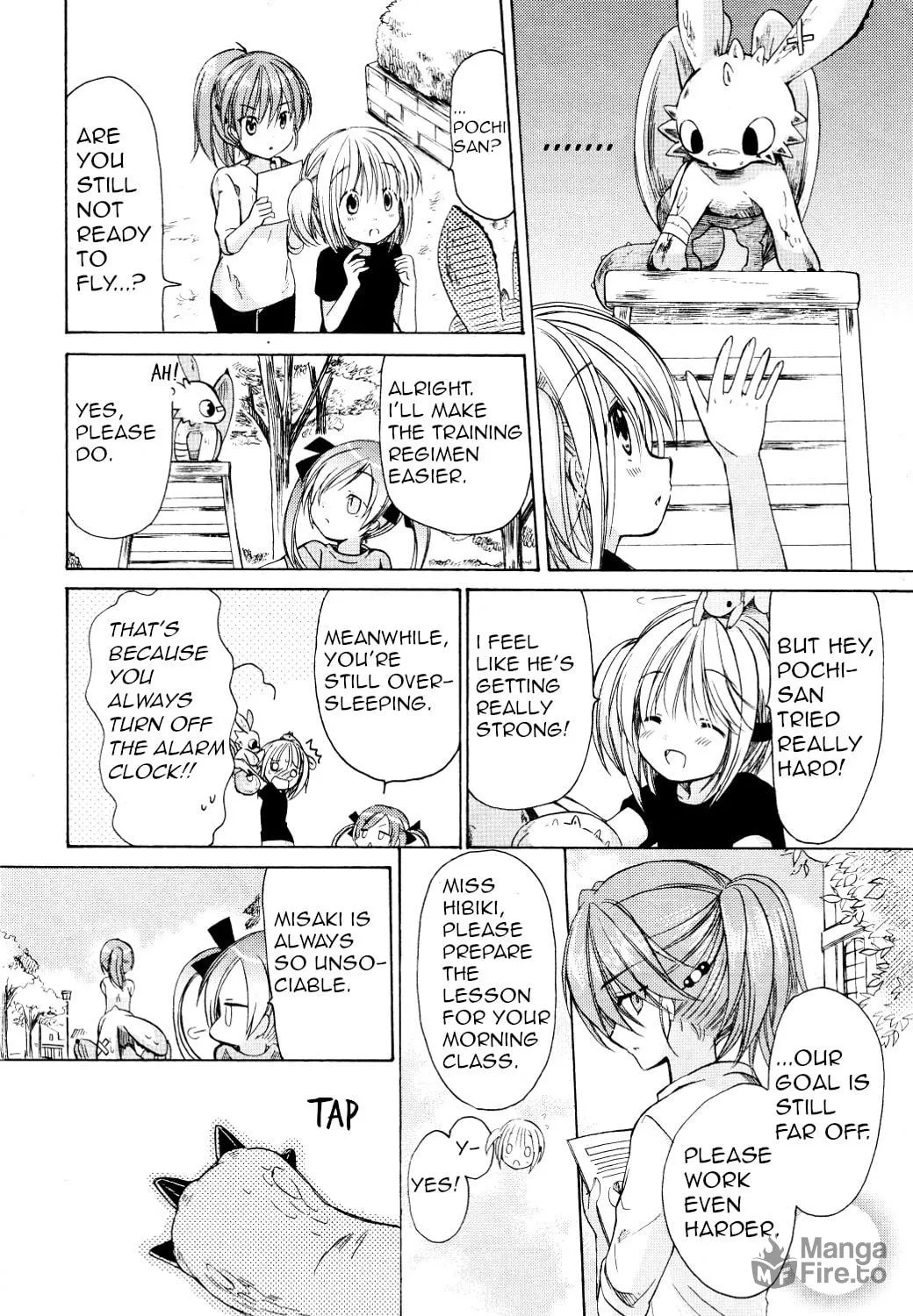 Hibiki's Magic Chapter 25 page 18 - 