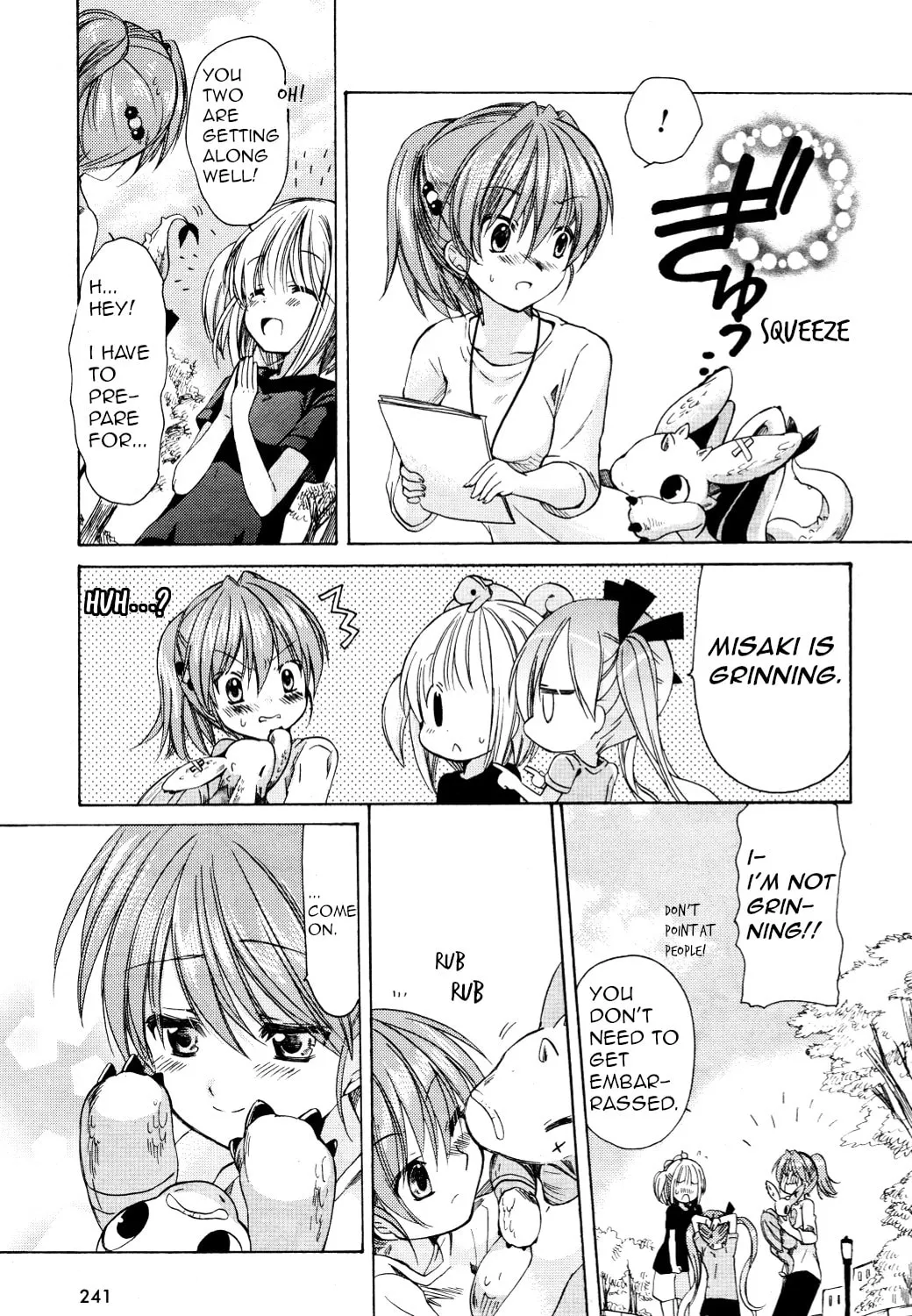 Hibiki's Magic Chapter 25 page 19 - 