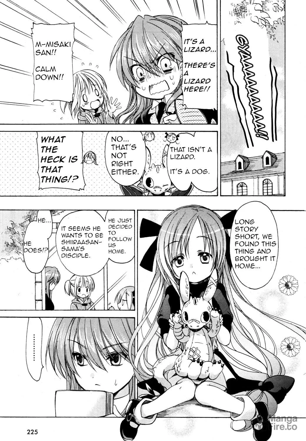 Hibiki's Magic Chapter 25 page 3 - 