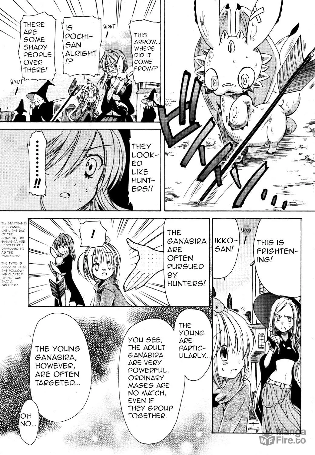 Hibiki's Magic Chapter 25 page 21 - 