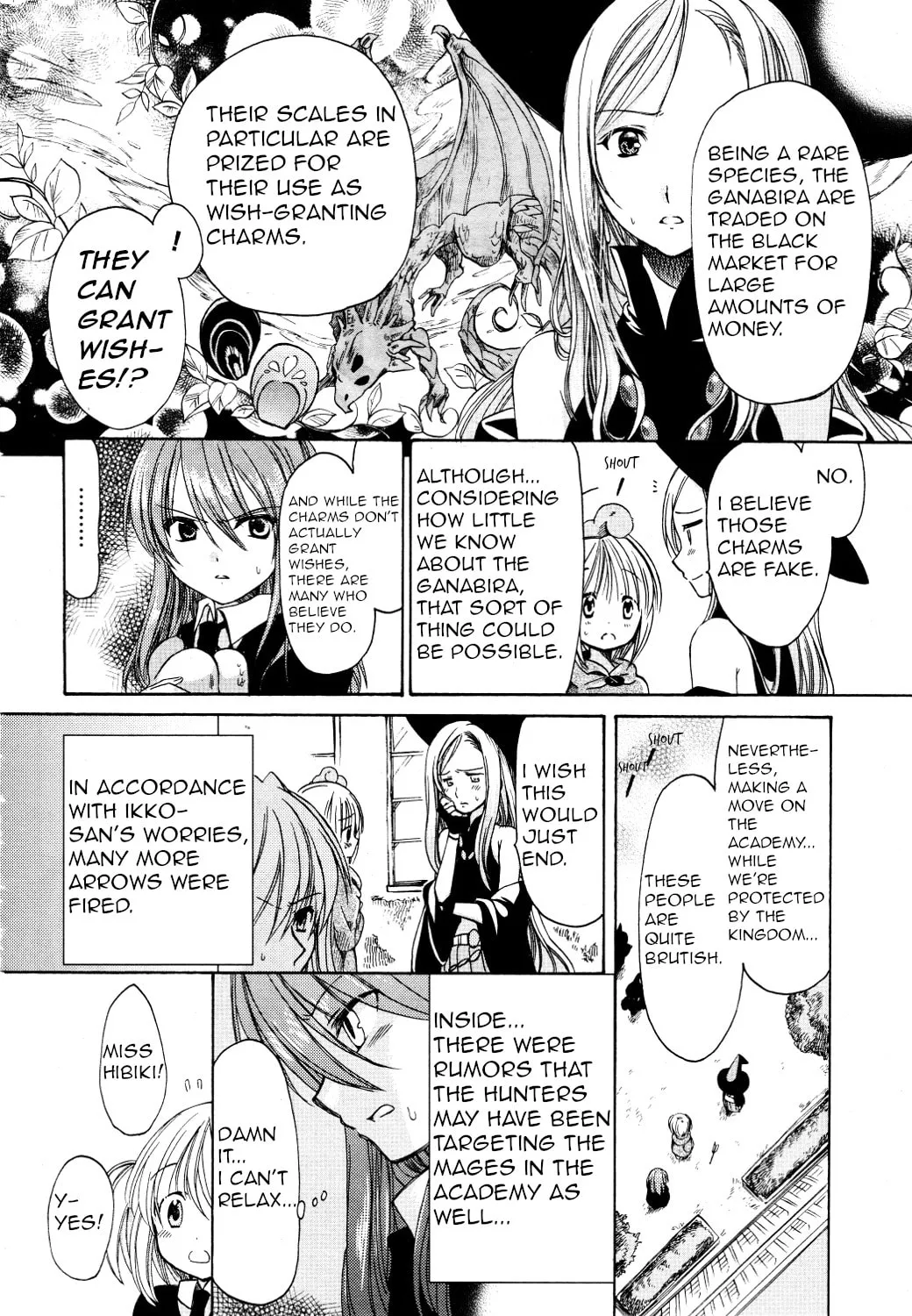 Hibiki's Magic Chapter 25 page 22 - 