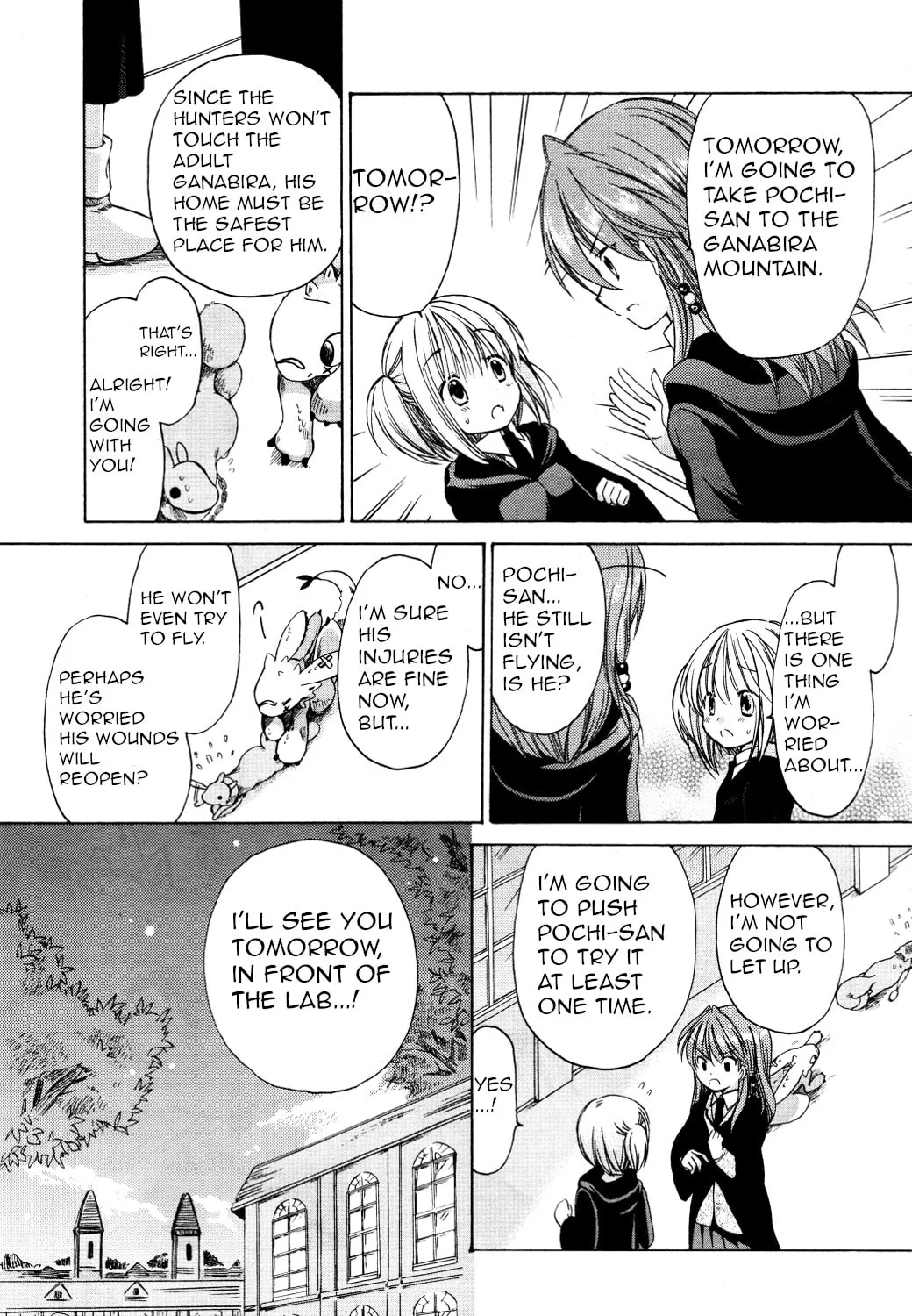 Hibiki's Magic Chapter 25 page 23 - 
