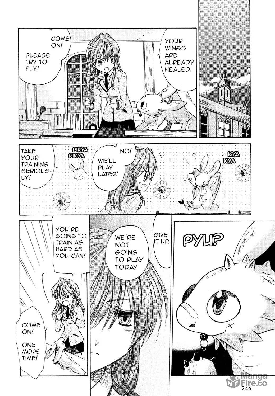 Hibiki's Magic Chapter 25 page 24 - 