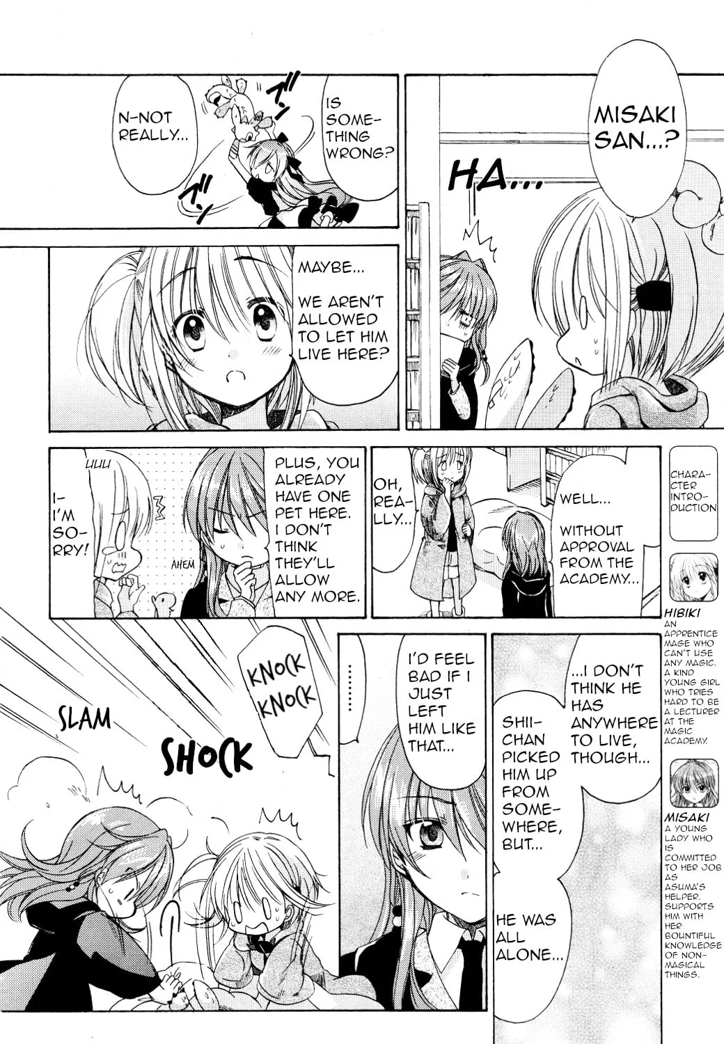 Hibiki's Magic Chapter 25 page 4 - 