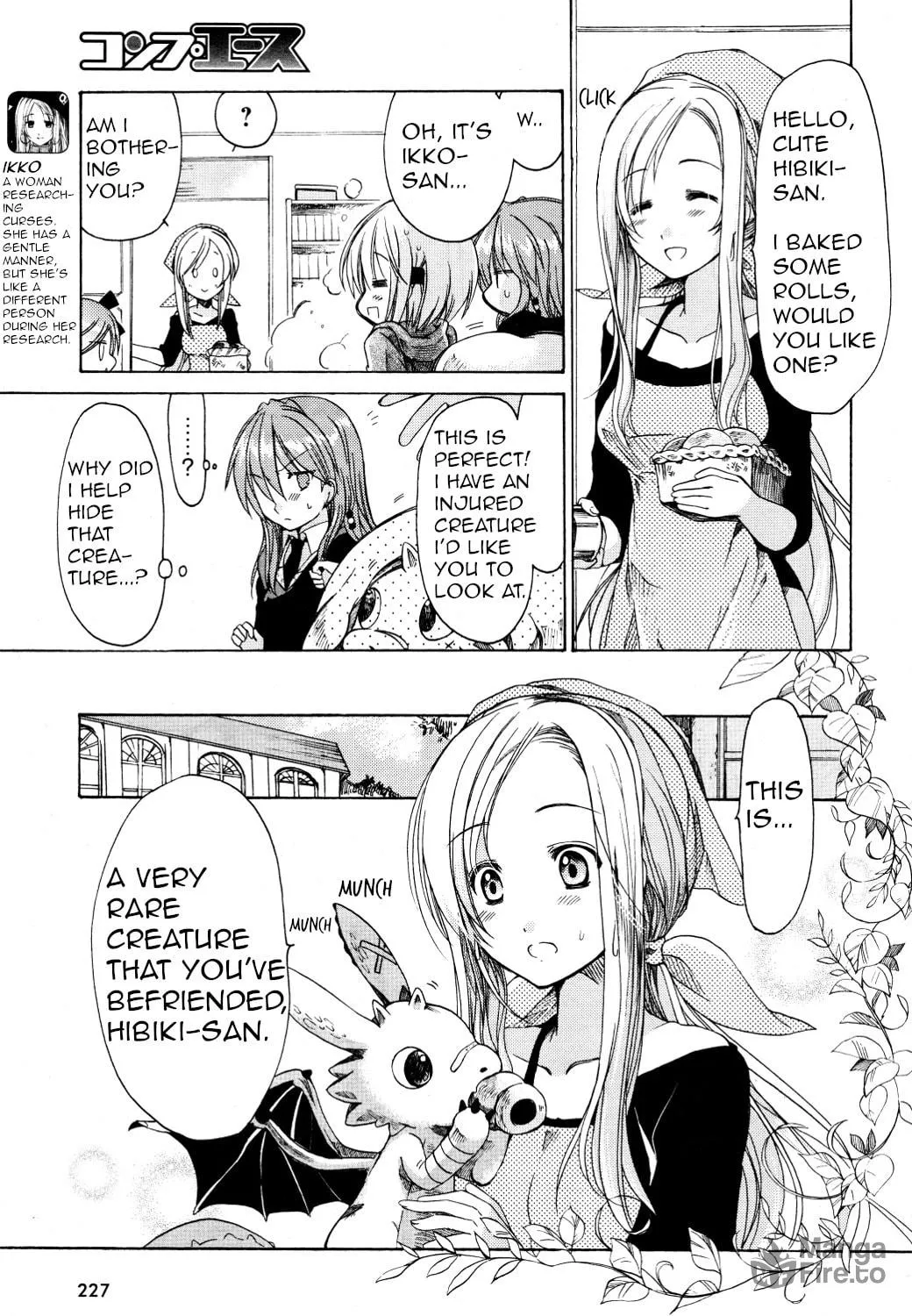Hibiki's Magic Chapter 25 page 5 - 