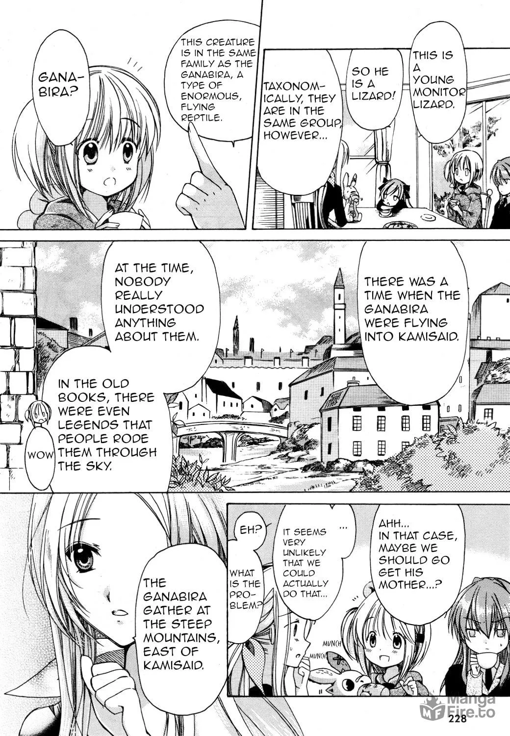 Hibiki's Magic Chapter 25 page 6 - 