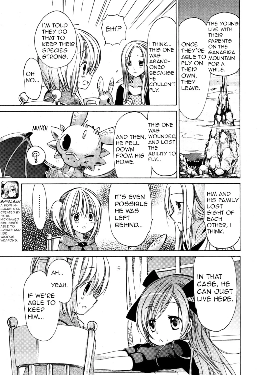 Hibiki's Magic Chapter 25 page 7 - 