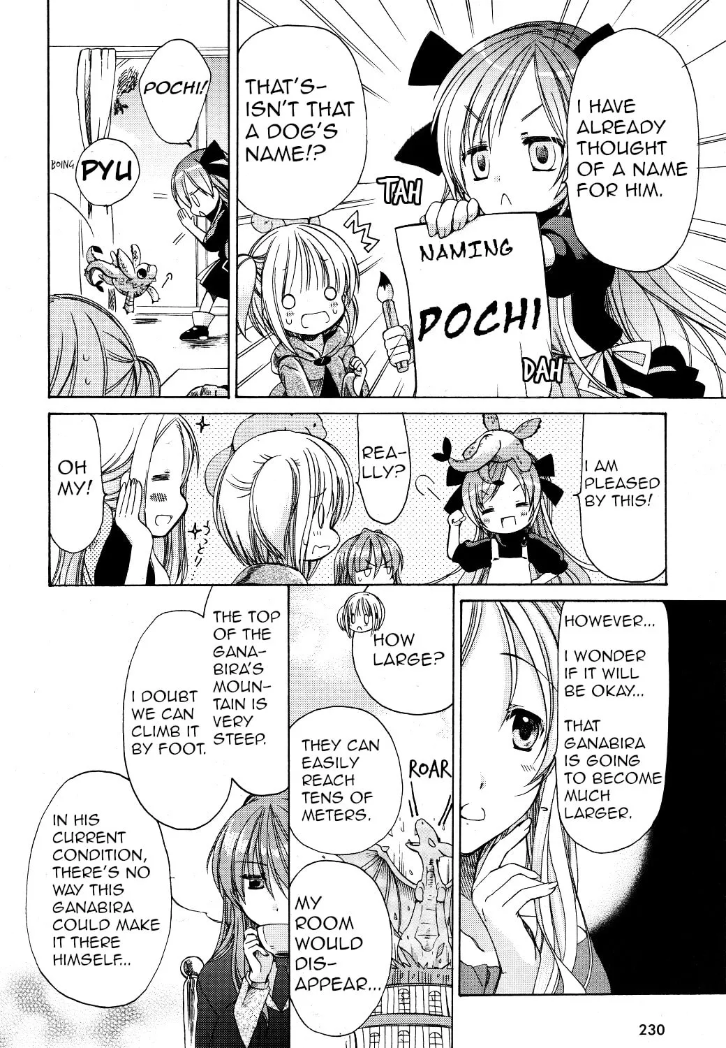 Hibiki's Magic Chapter 25 page 8 - 