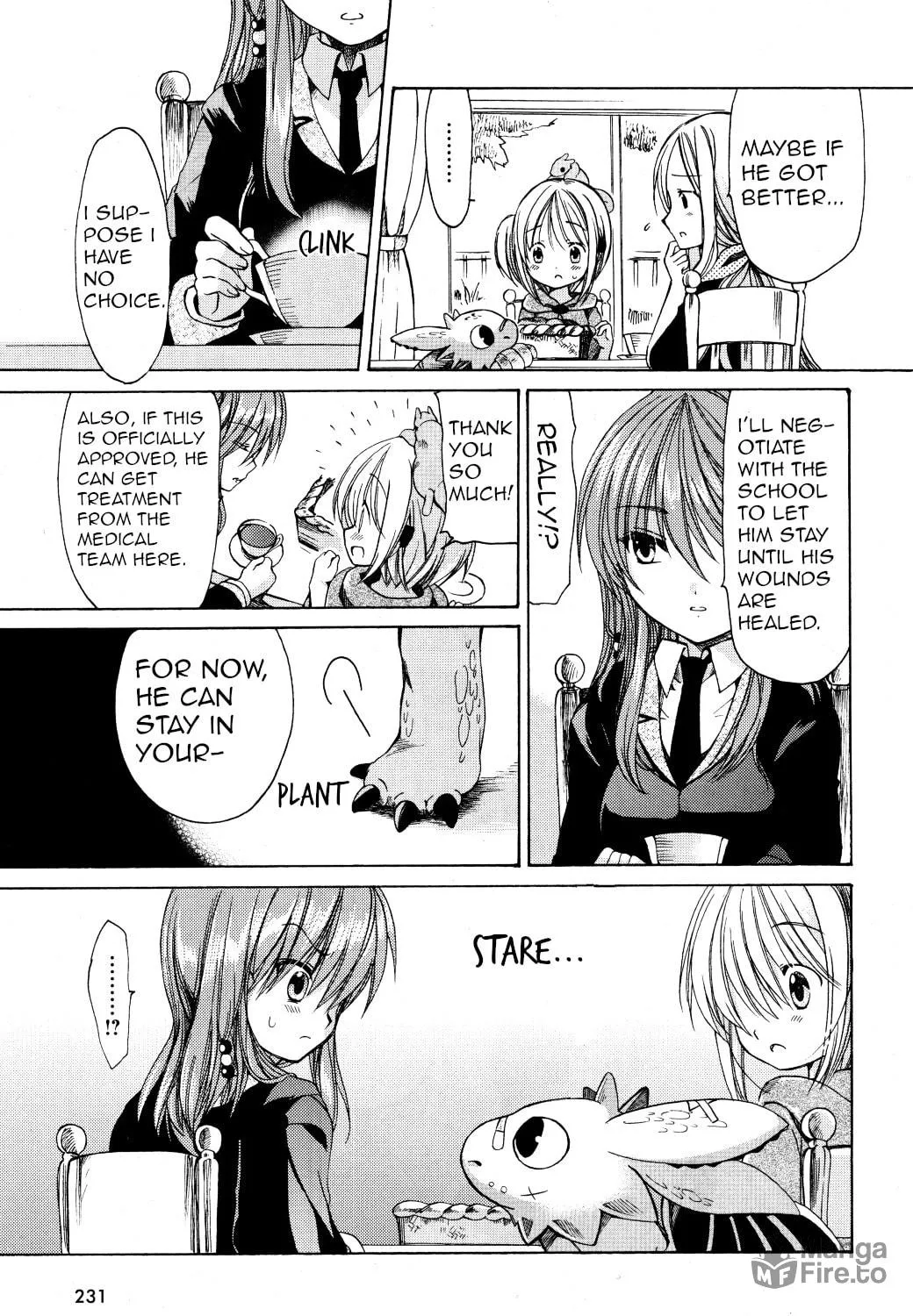 Hibiki's Magic Chapter 25 page 9 - 