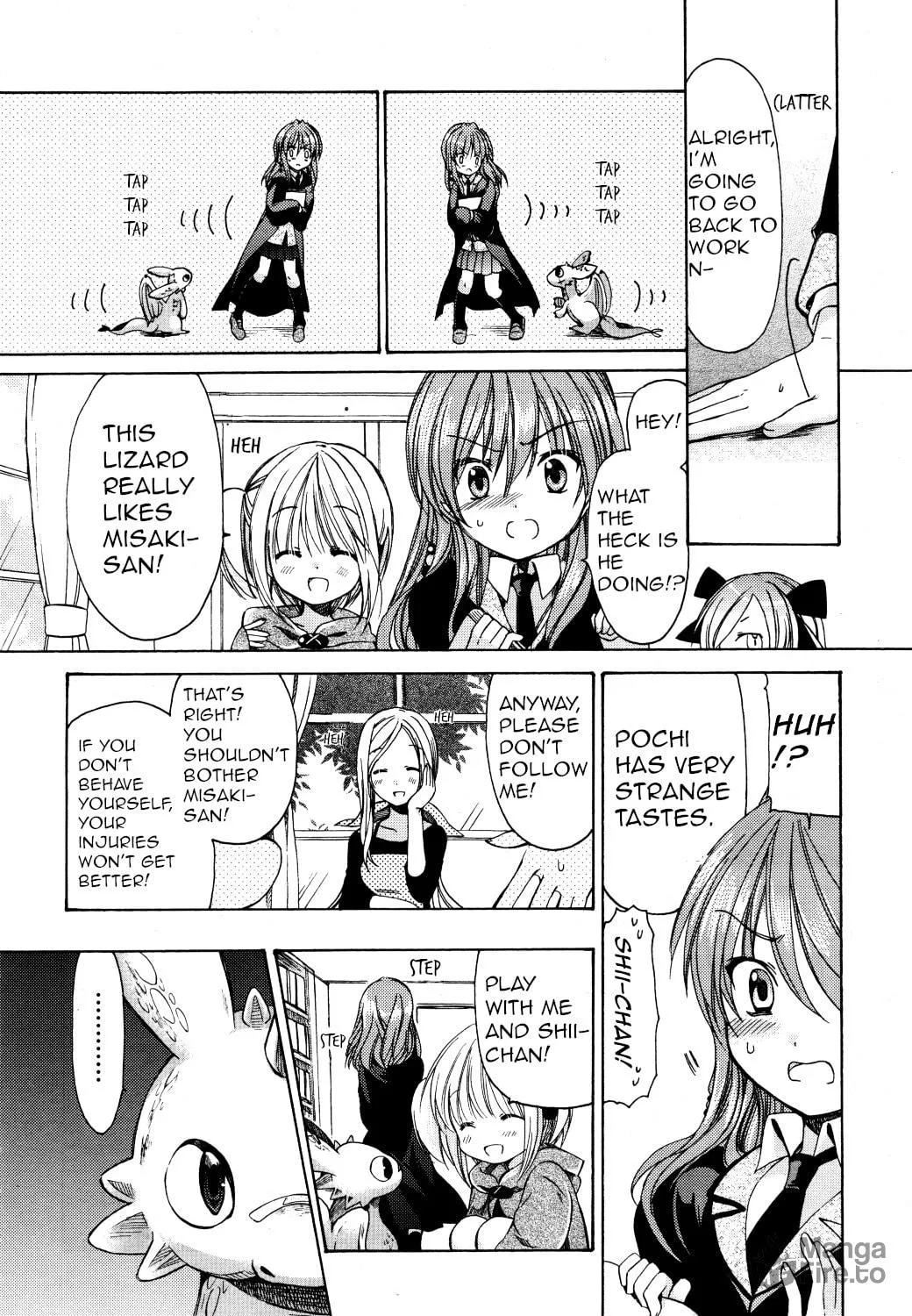 Hibiki's Magic Chapter 25 page 10 - 