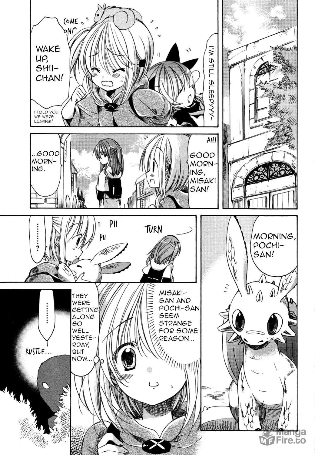 Hibiki's Magic Chapter 26 page 3 - 