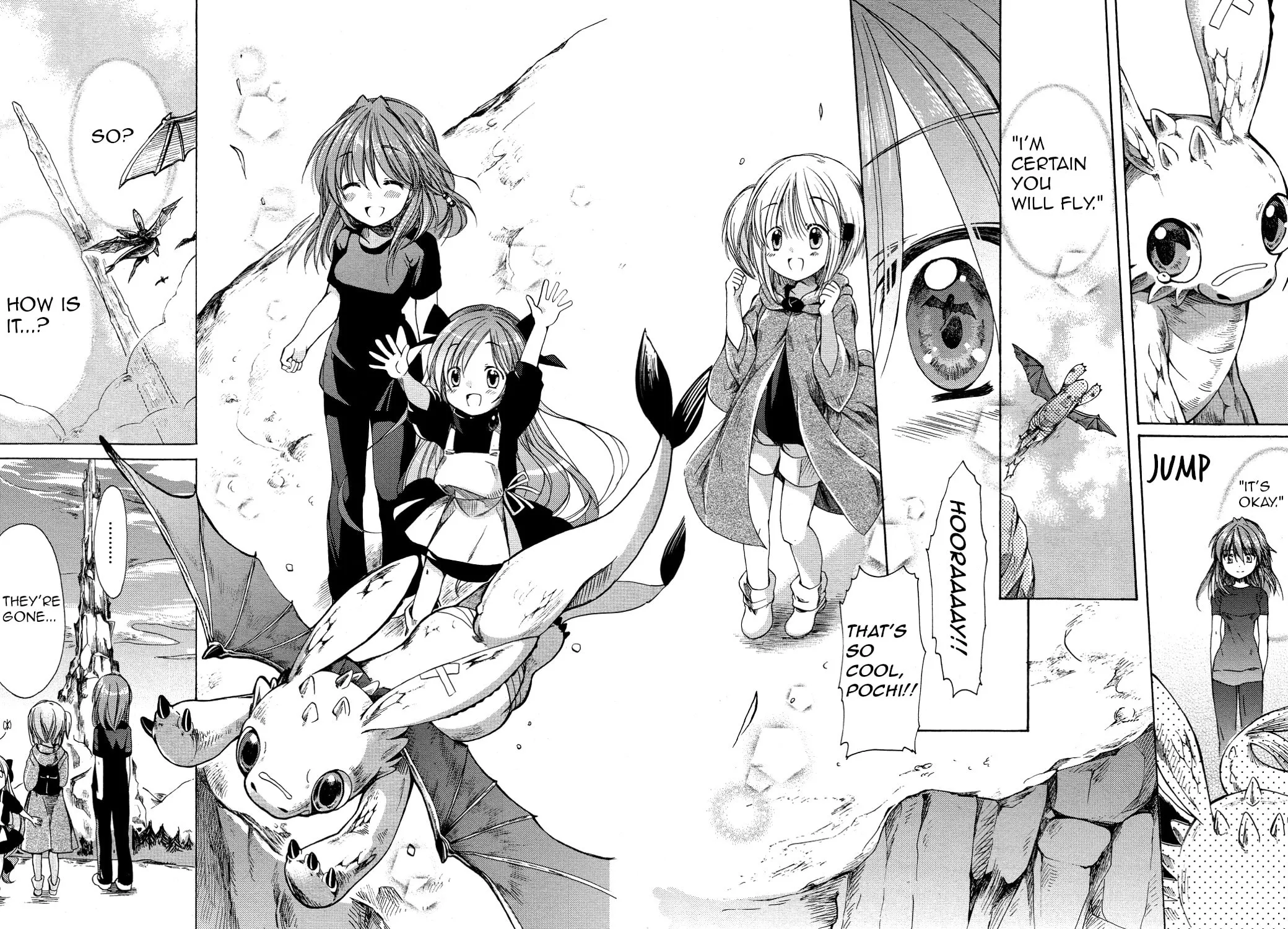 Hibiki's Magic Chapter 26 page 23 - 
