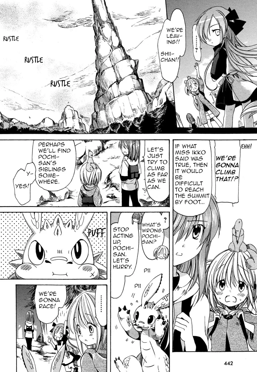 Hibiki's Magic Chapter 26 page 4 - 