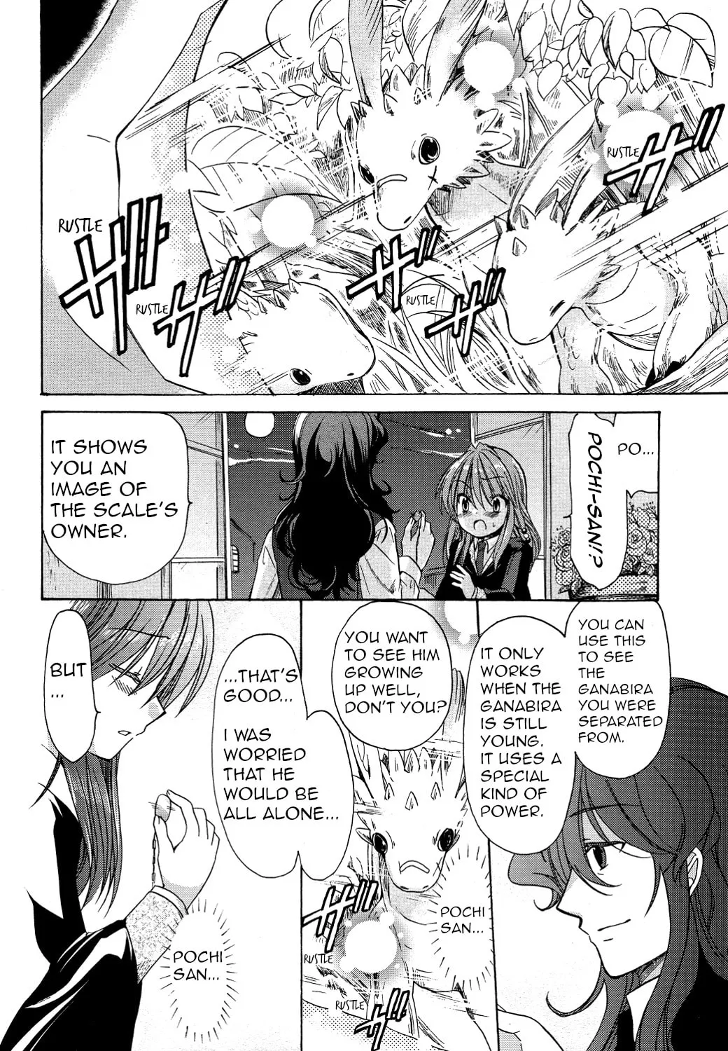 Hibiki's Magic Chapter 26 page 33 - 