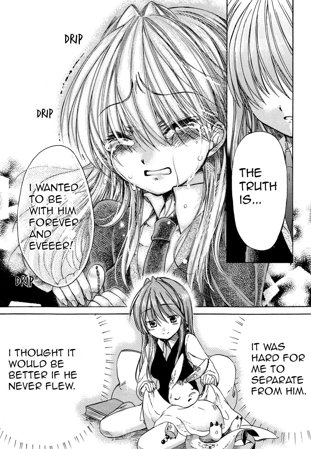 Hibiki's Magic Chapter 26 page 34 - 