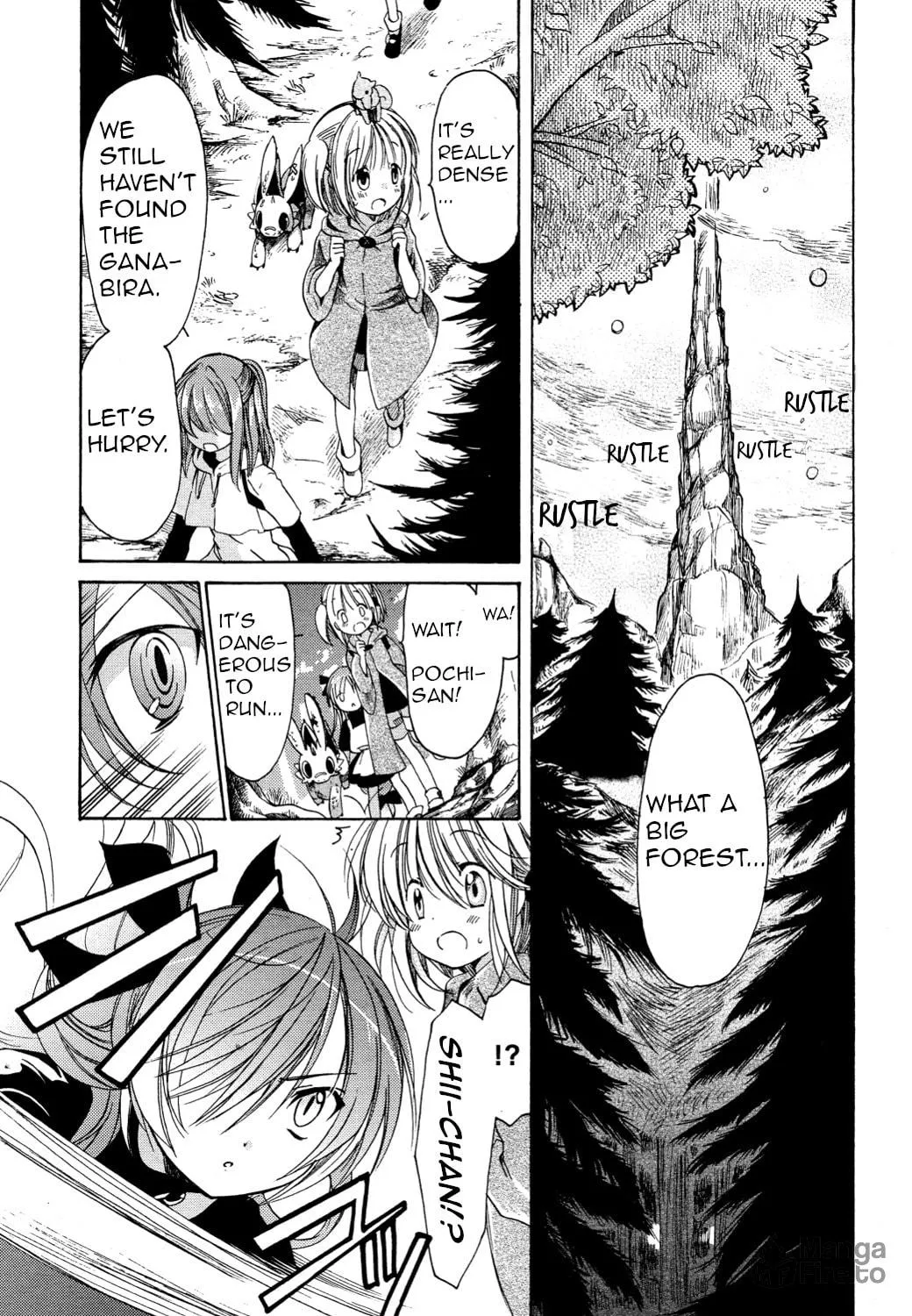 Hibiki's Magic Chapter 26 page 5 - 