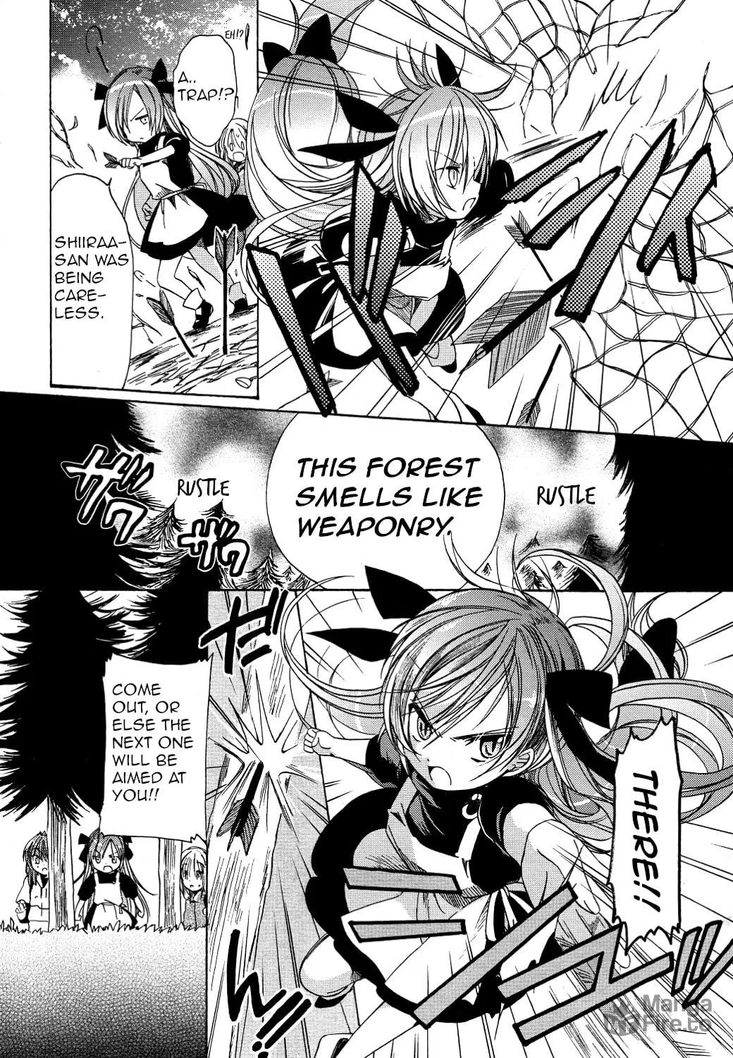 Hibiki's Magic Chapter 26 page 6 - 