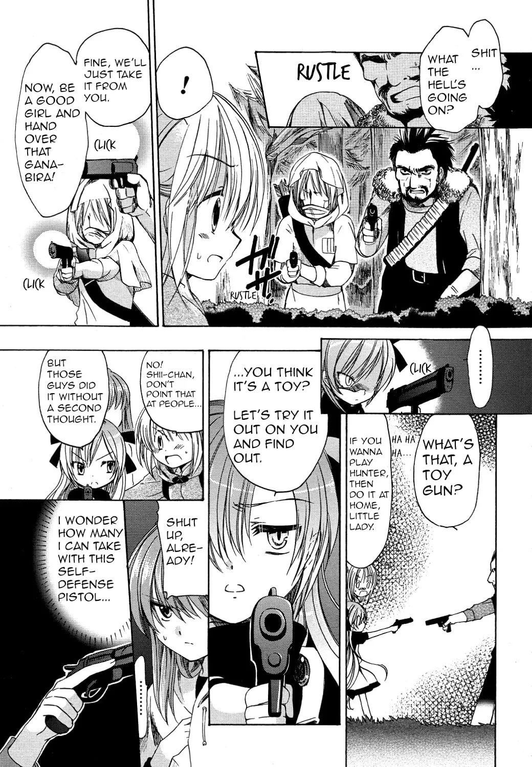 Hibiki's Magic Chapter 26 page 7 - 