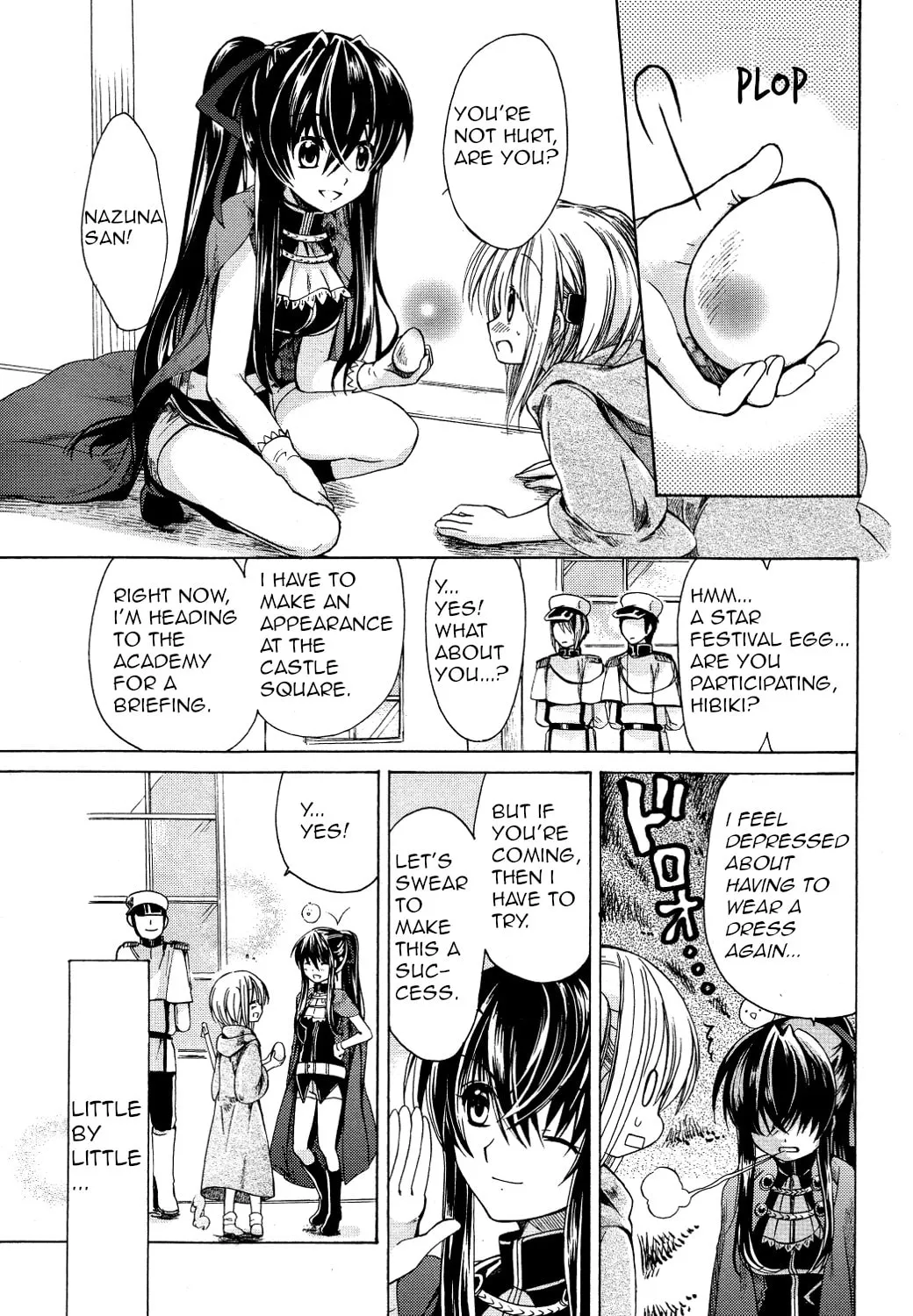 Hibiki's Magic Chapter 27 page 11 - 
