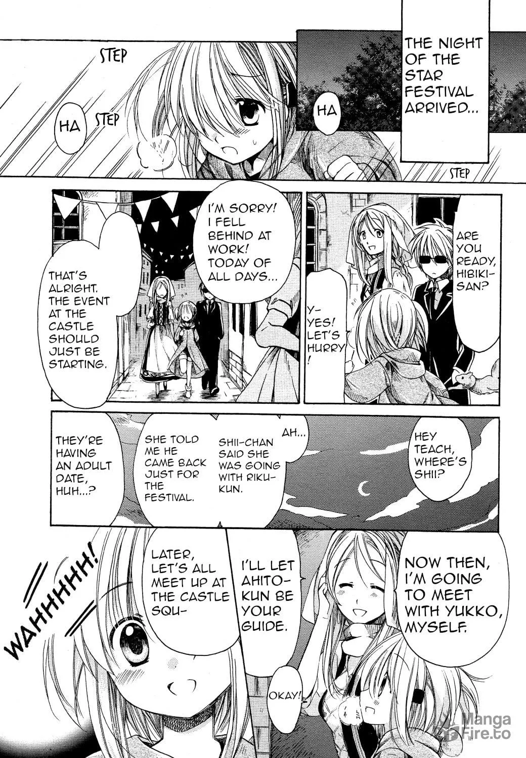 Hibiki's Magic Chapter 27 page 15 - 