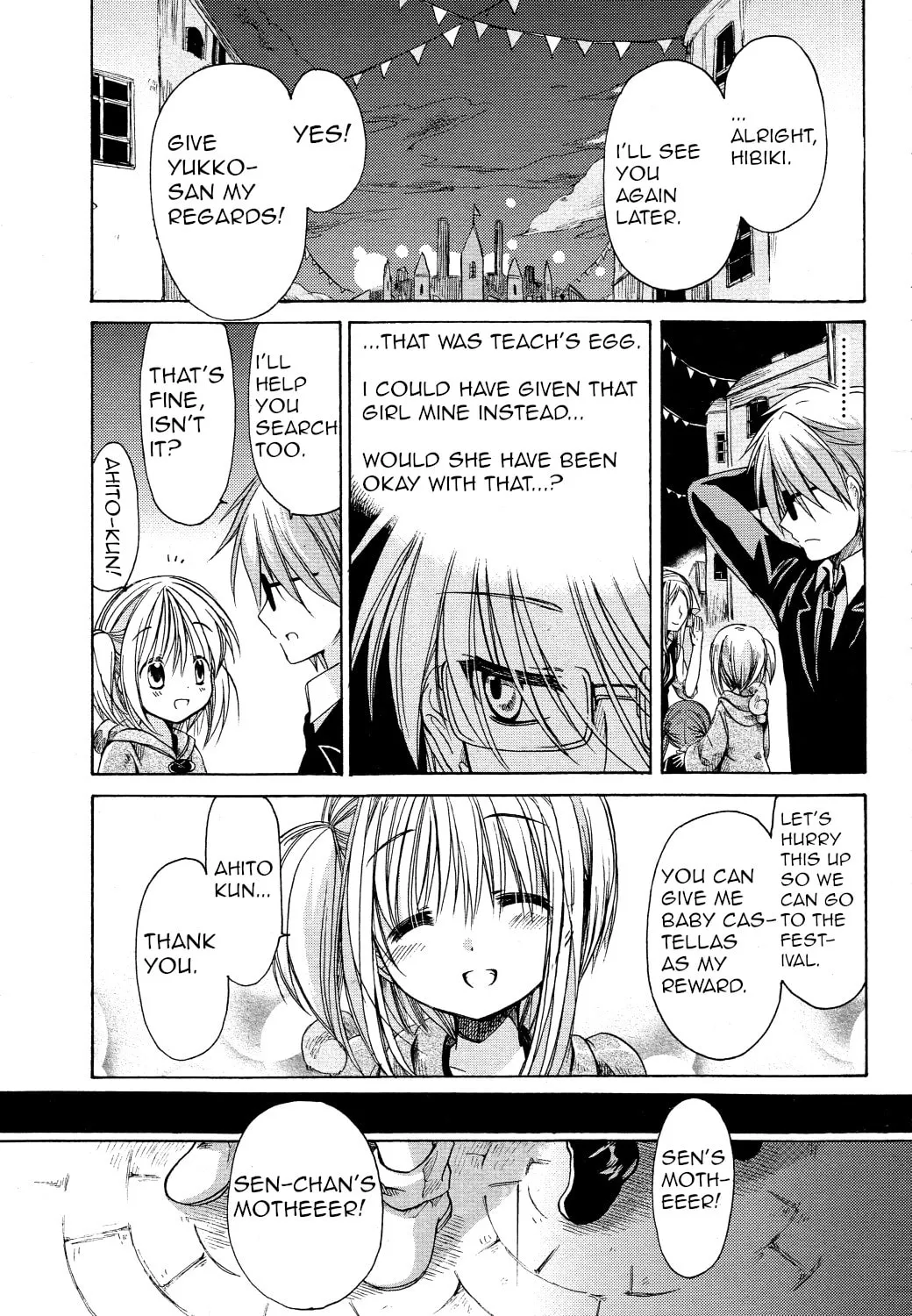 Hibiki's Magic Chapter 27 page 19 - 