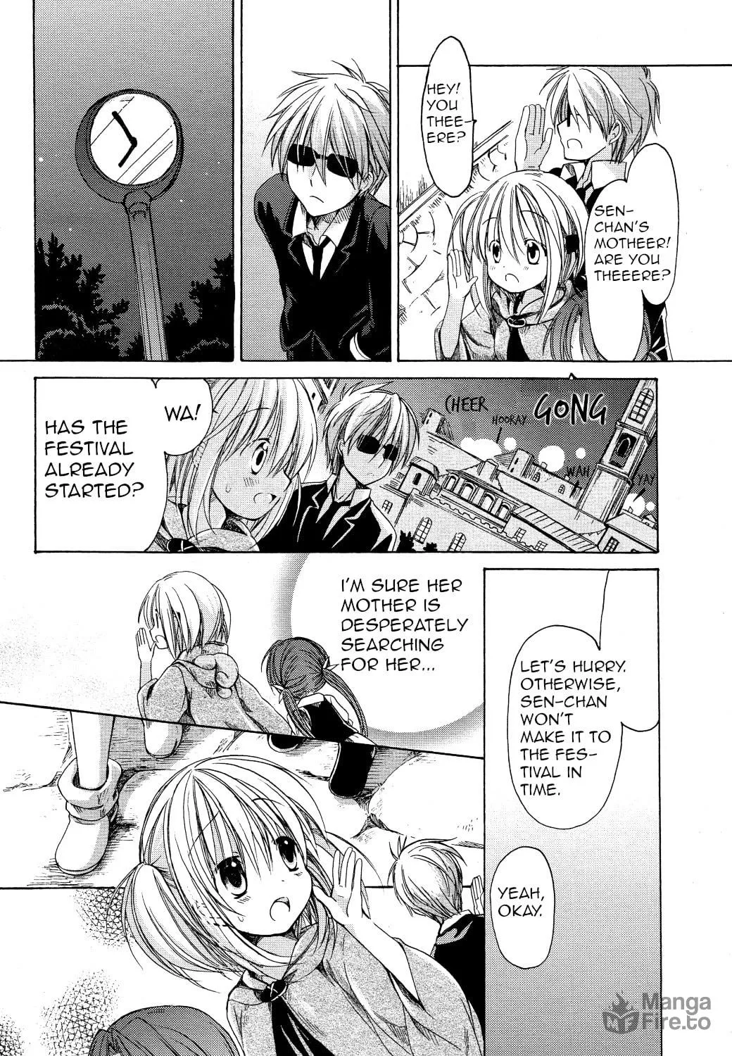 Hibiki's Magic Chapter 27 page 20 - 