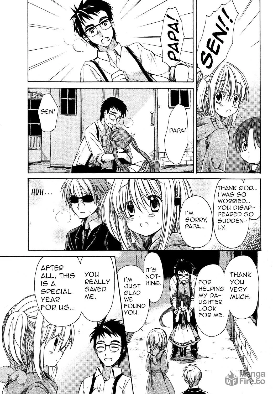 Hibiki's Magic Chapter 27 page 21 - 