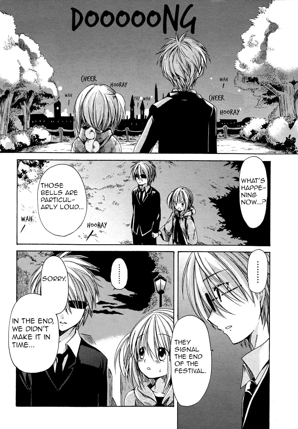 Hibiki's Magic Chapter 27 page 28 - 