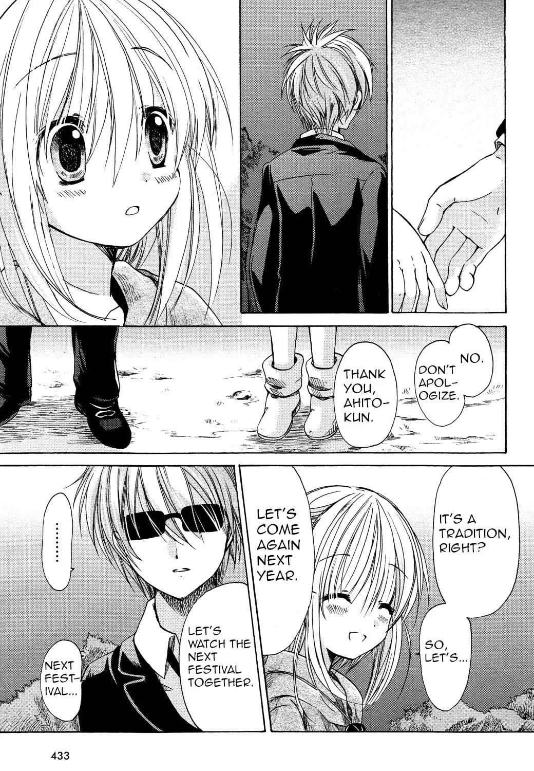 Hibiki's Magic Chapter 27 page 29 - 