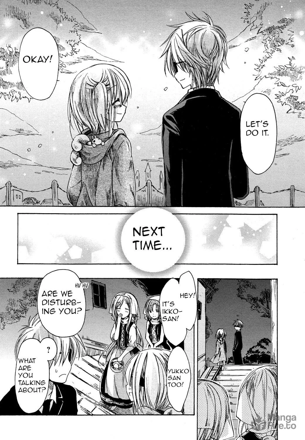 Hibiki's Magic Chapter 27 page 30 - 