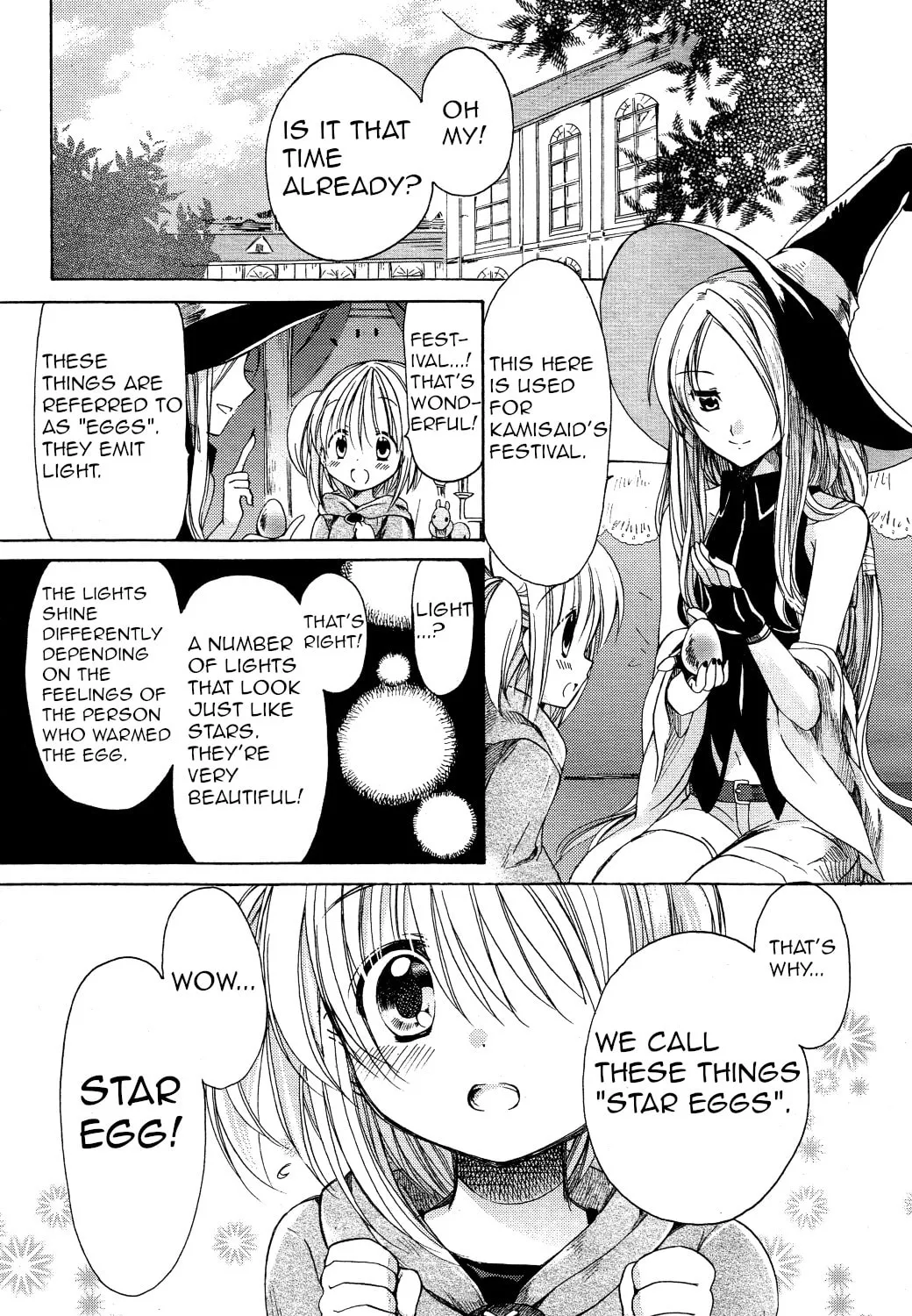 Hibiki's Magic Chapter 27 page 4 - 