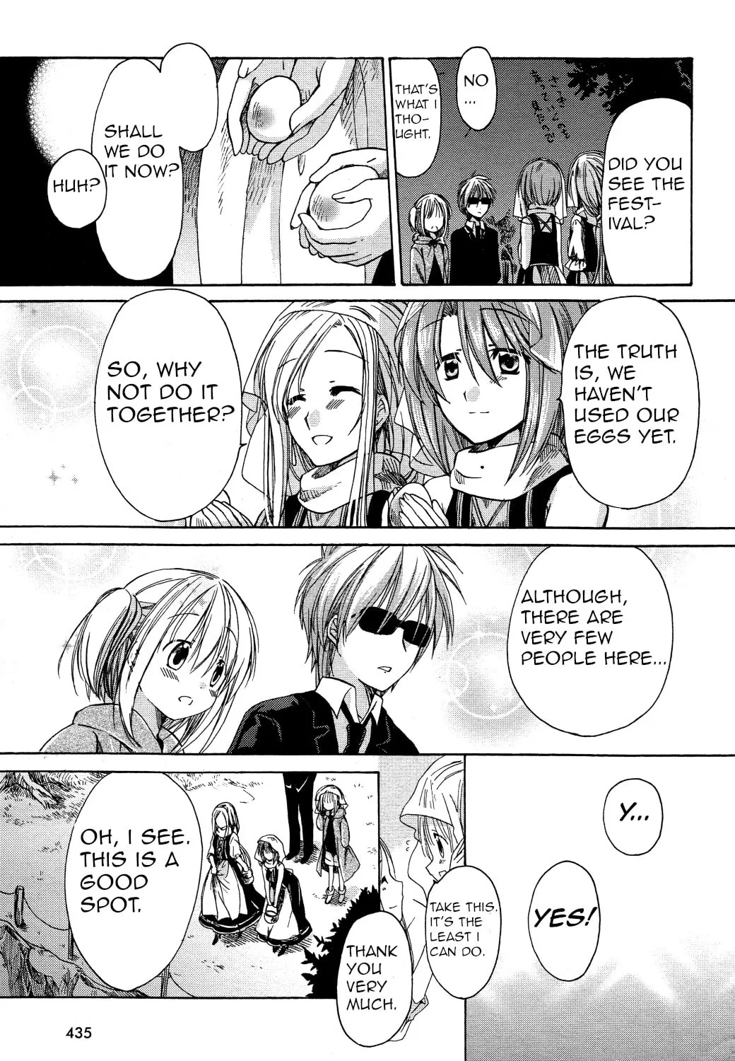 Hibiki's Magic Chapter 27 page 31 - 