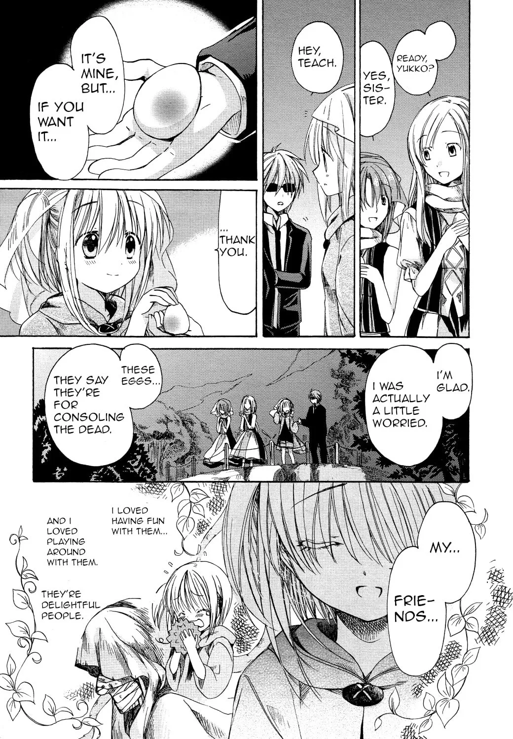 Hibiki's Magic Chapter 27 page 32 - 