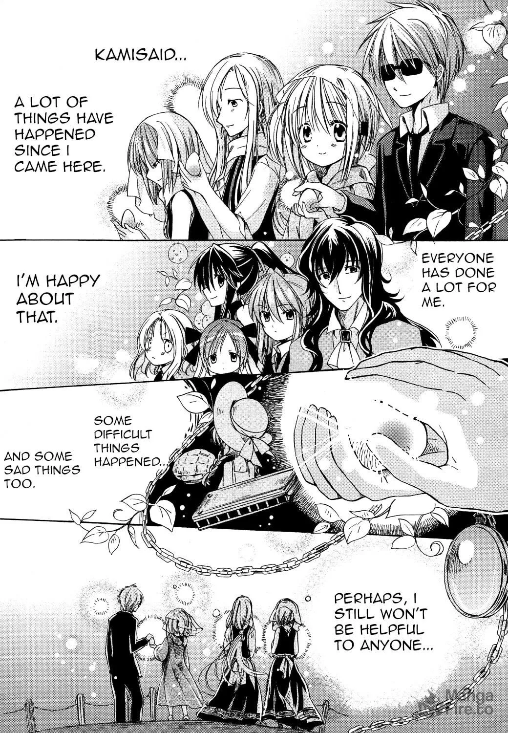Hibiki's Magic Chapter 27 page 33 - 