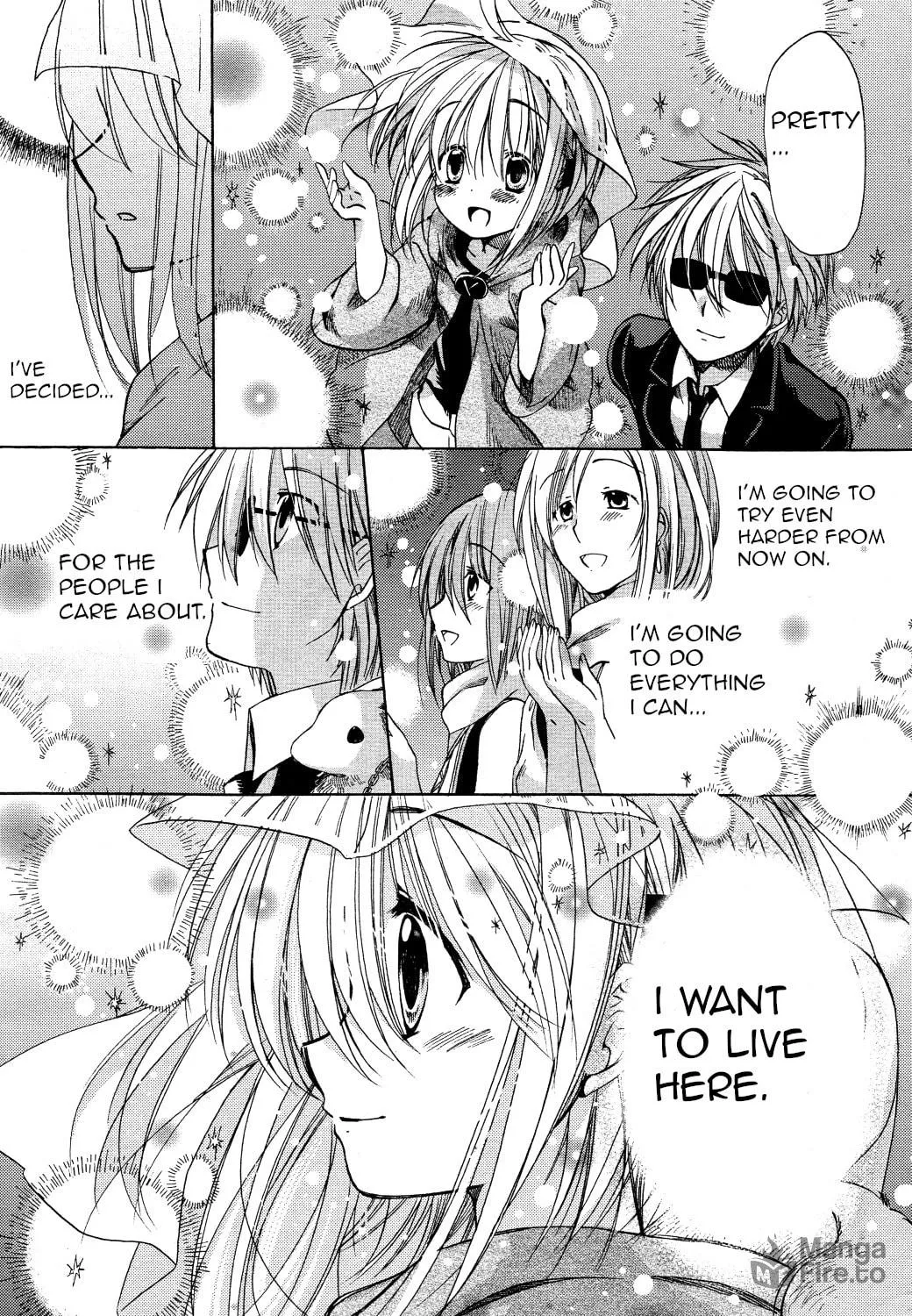 Hibiki's Magic Chapter 27 page 35 - 