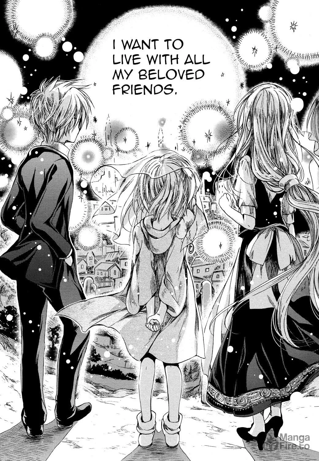 Hibiki's Magic Chapter 27 page 36 - 