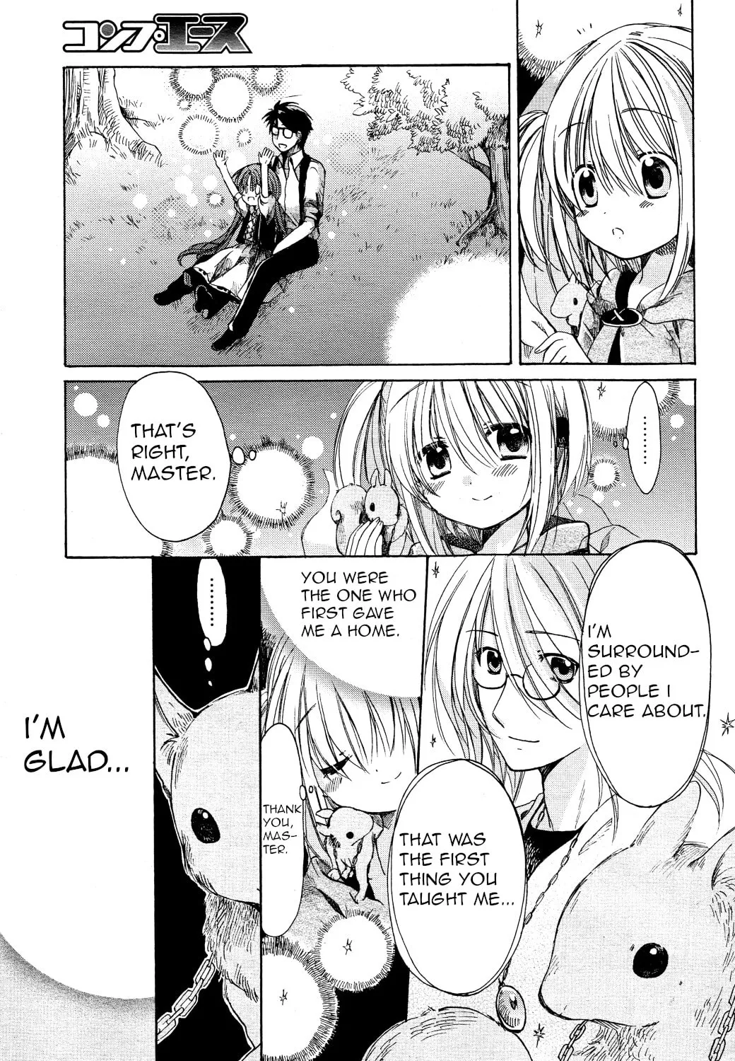 Hibiki's Magic Chapter 27 page 37 - 