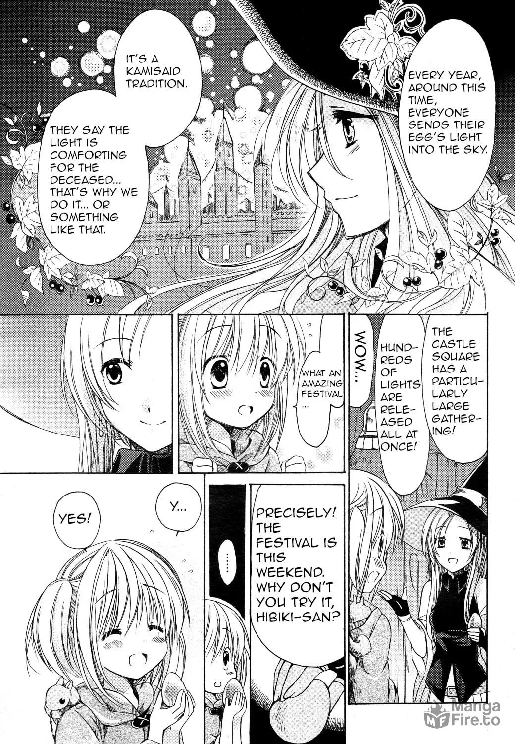 Hibiki's Magic Chapter 27 page 5 - 