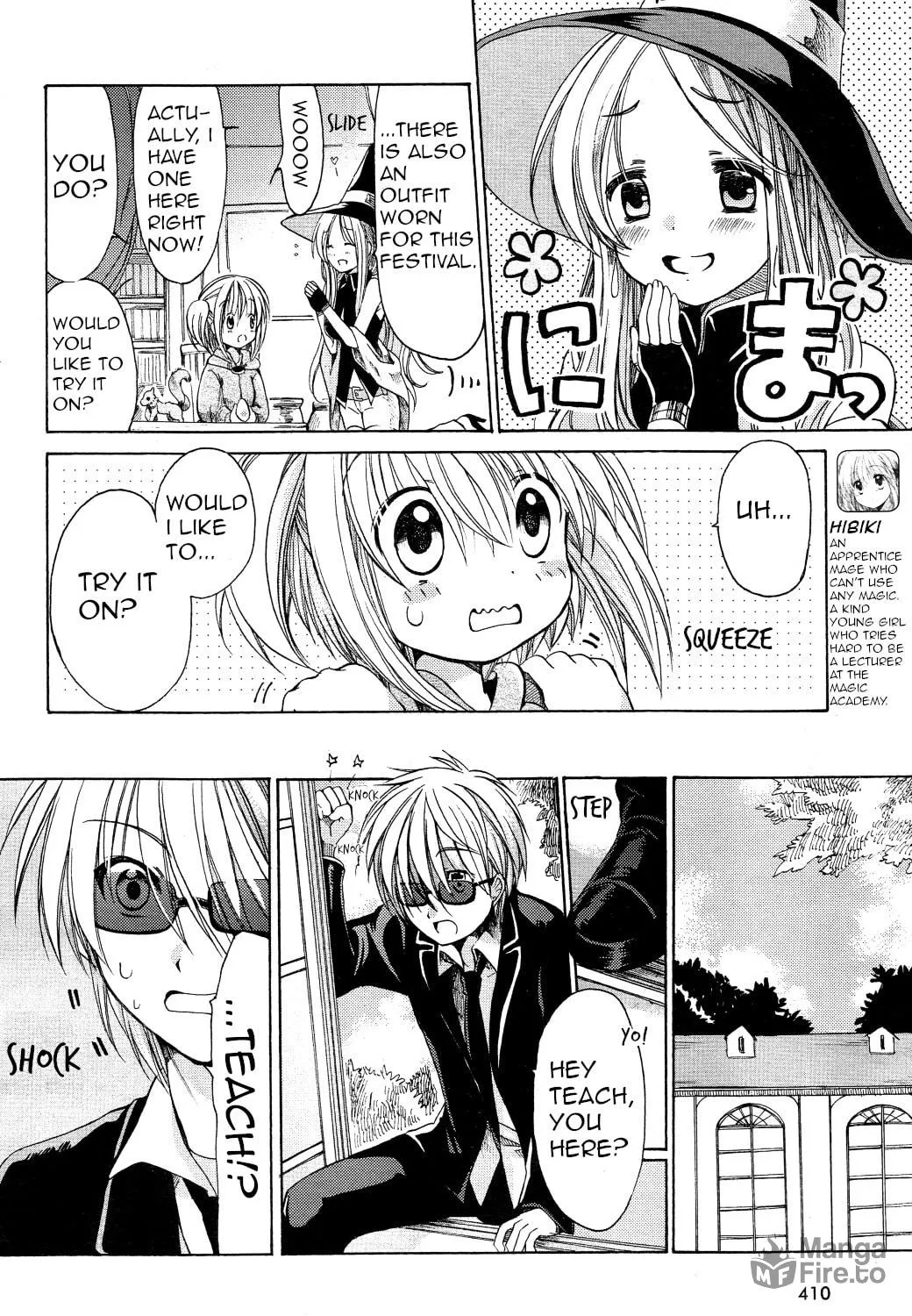 Hibiki's Magic Chapter 27 page 6 - 