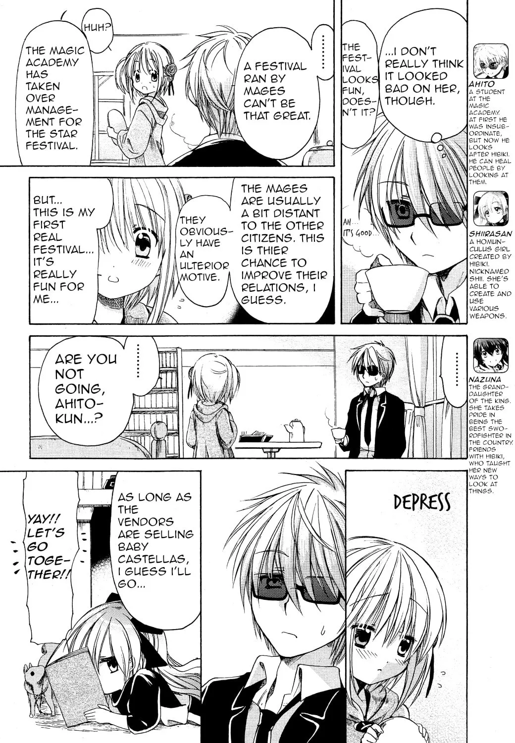 Hibiki's Magic Chapter 27 page 8 - 