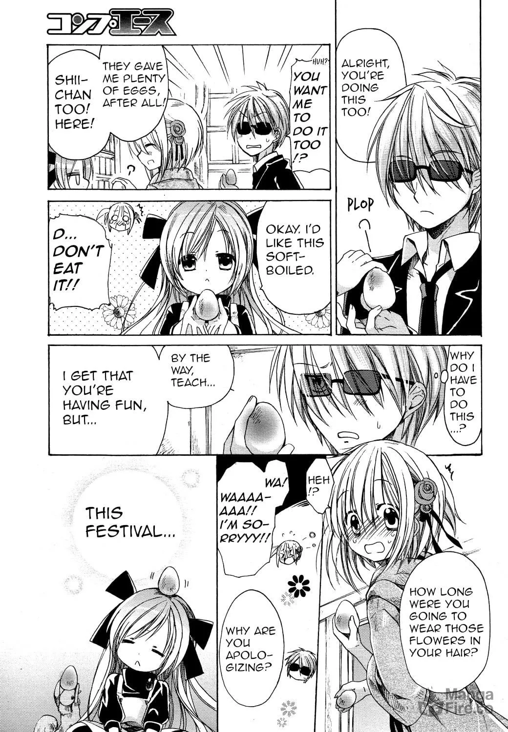 Hibiki's Magic Chapter 27 page 9 - 